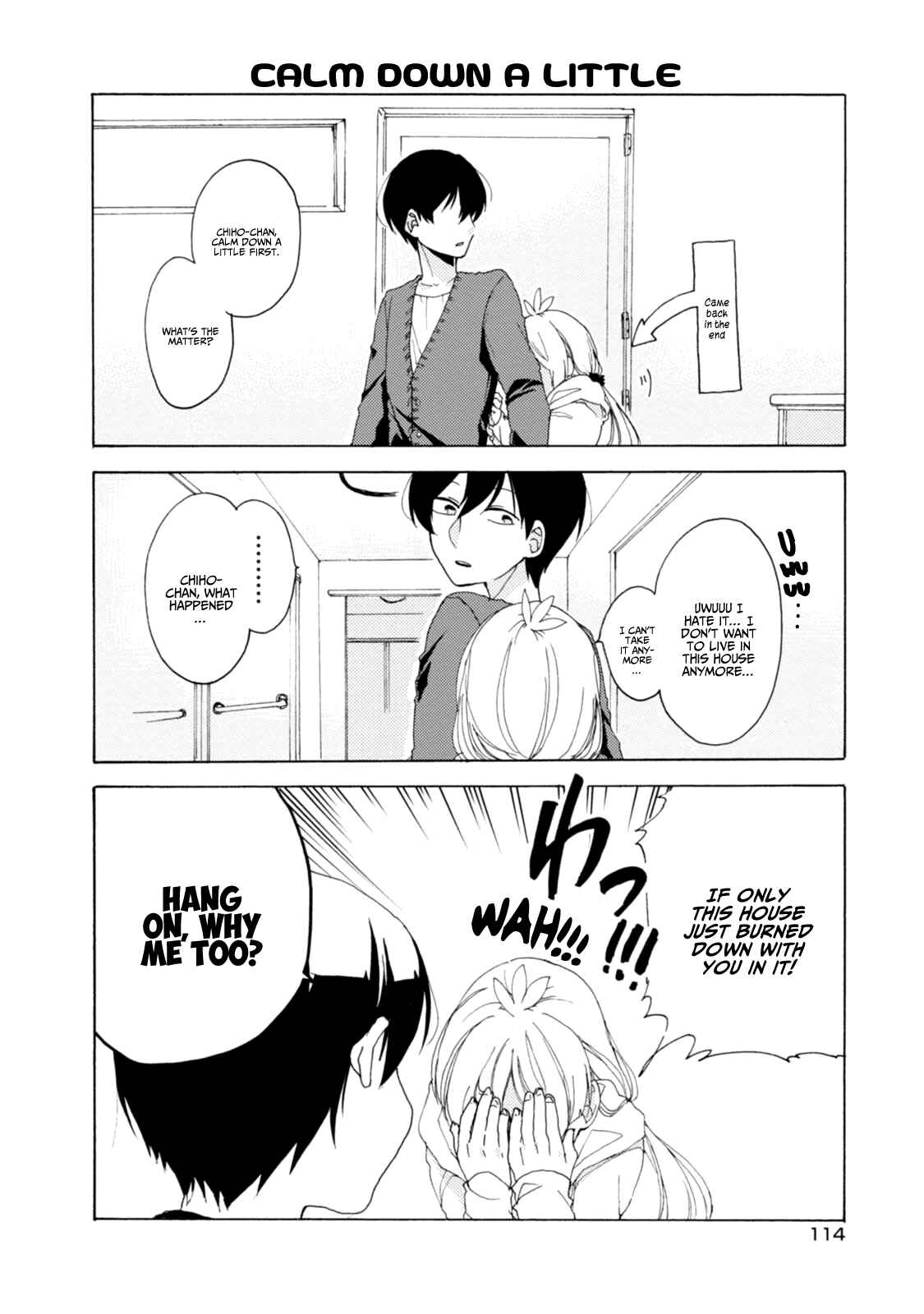Page 7 Chapter 23 Akkun to Kanojo