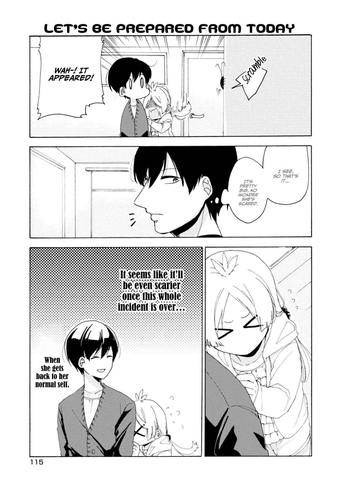 Page 8 Chapter 23 Akkun to Kanojo