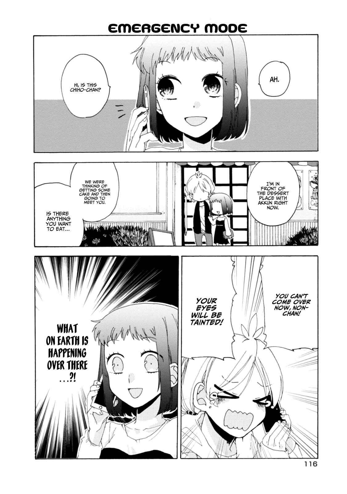 Page 9 Chapter 23 Akkun to Kanojo
