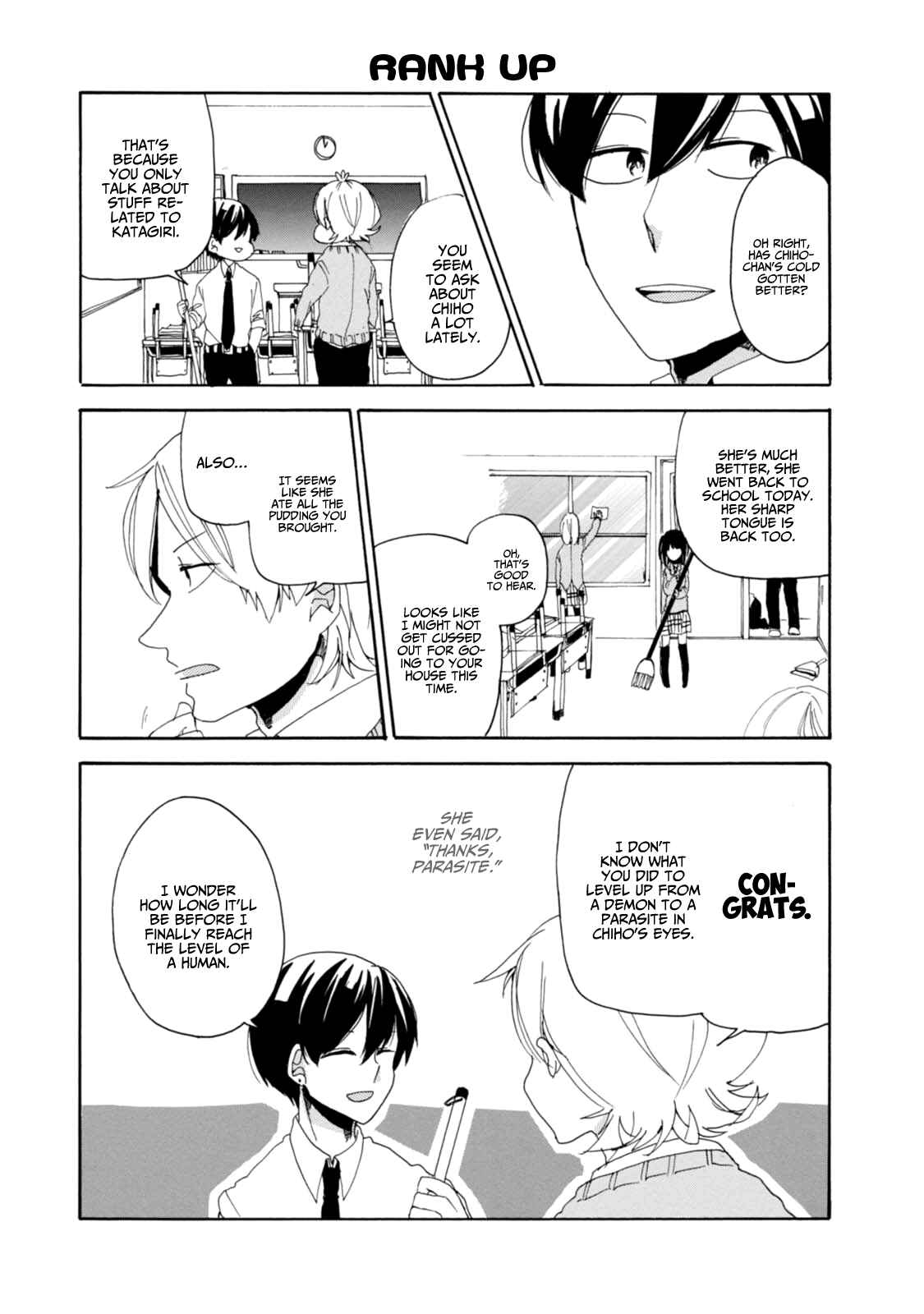 Page 11 Chapter 10 Akkun to Kanojo