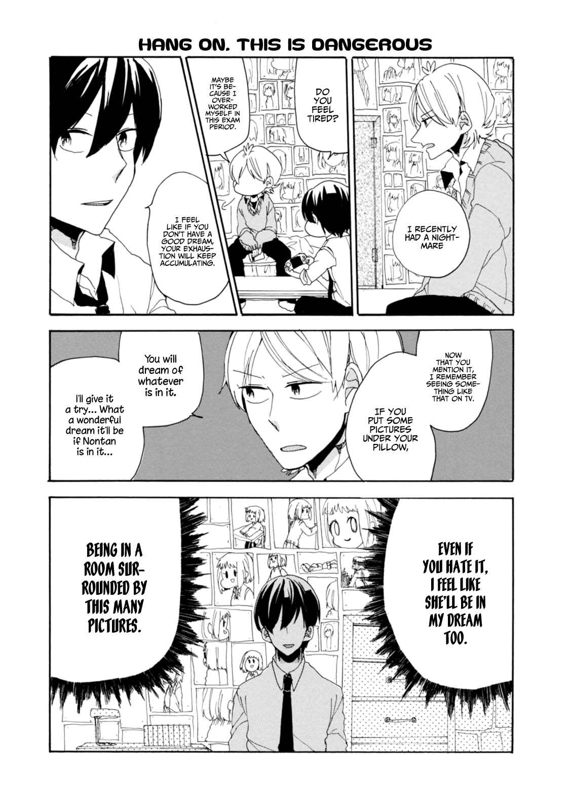 Page 13 Chapter 10 Akkun to Kanojo
