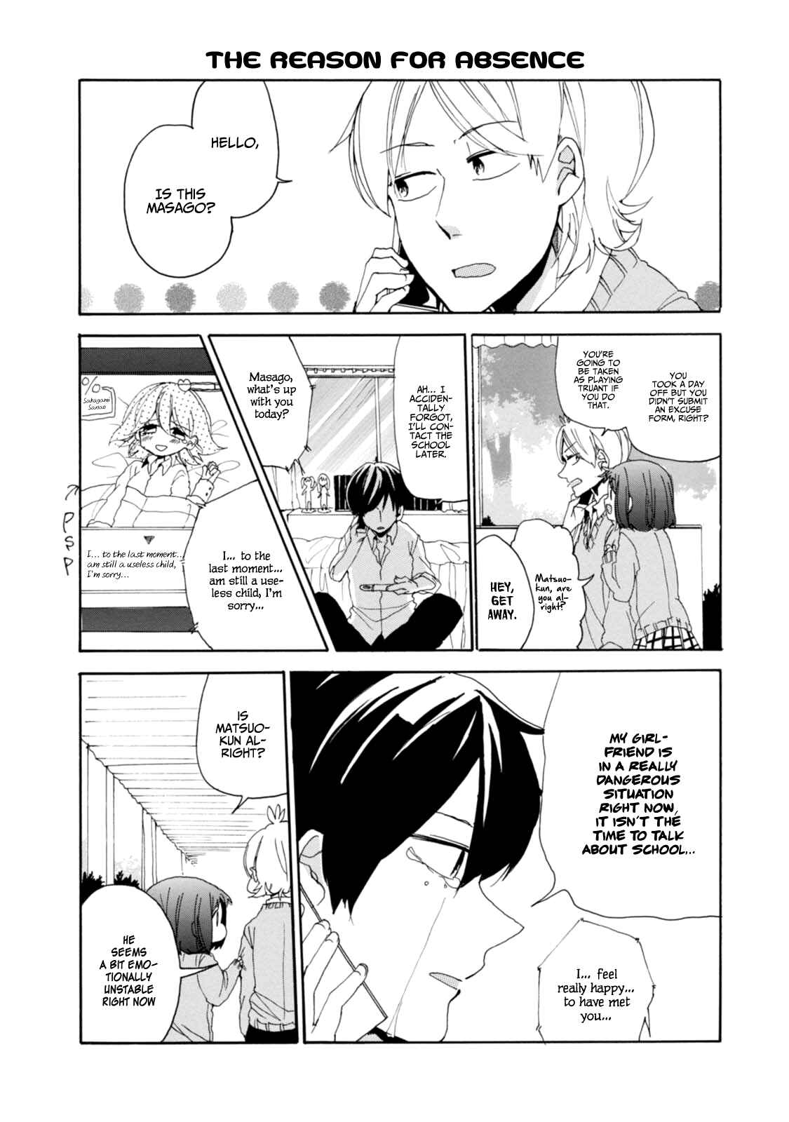 Page 16 Chapter 10 Akkun to Kanojo