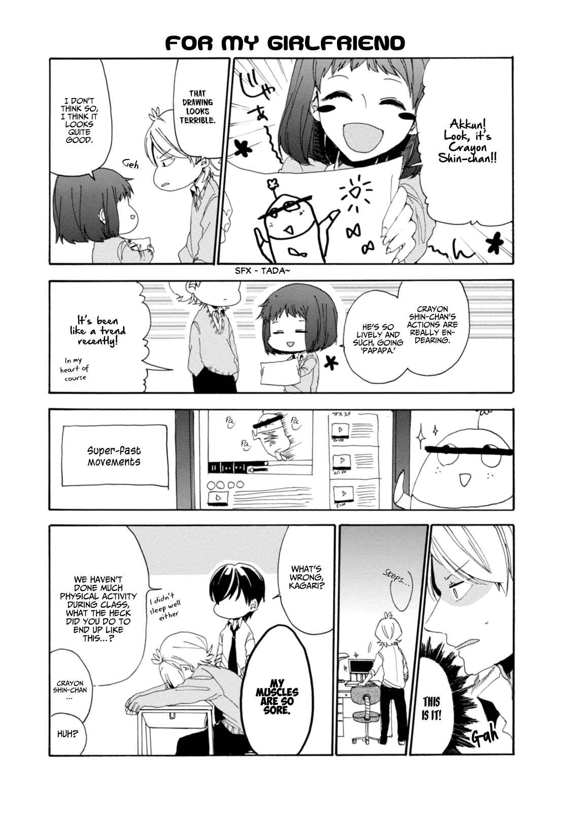Page 19 Chapter 10 Akkun to Kanojo
