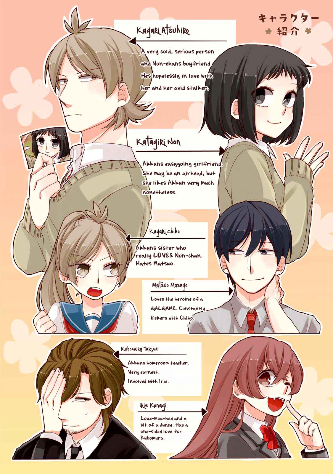 Page 6 Chapter 10 Akkun to Kanojo