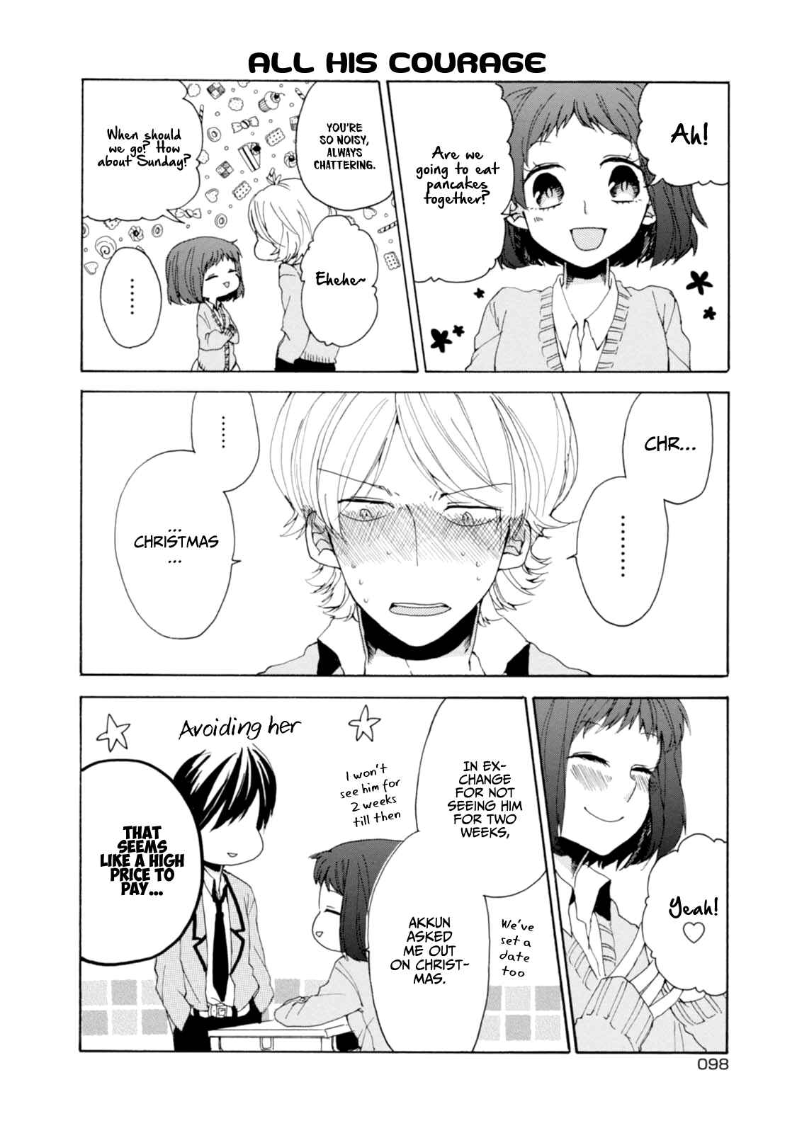Page 14 Chapter 7 Akkun to Kanojo