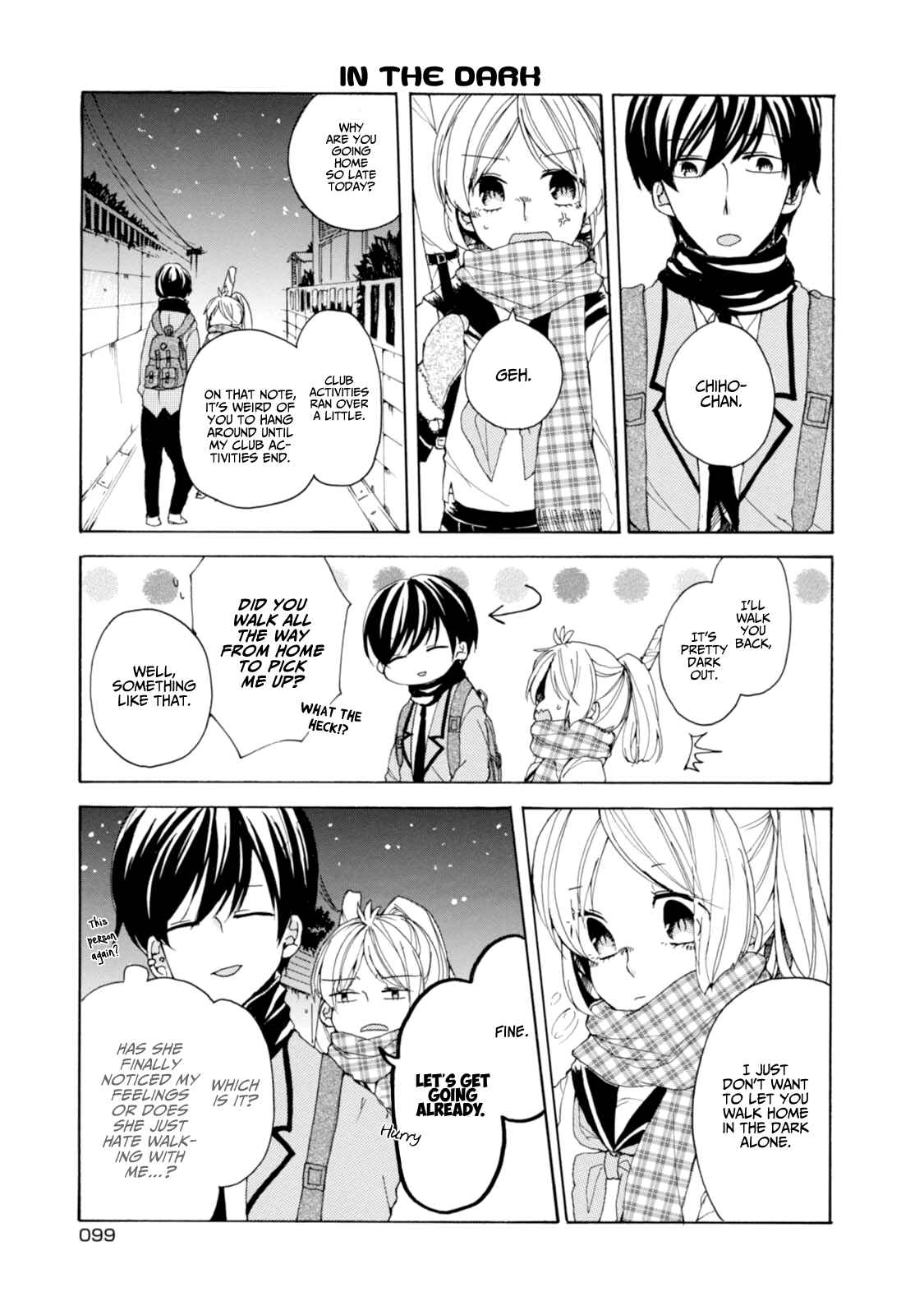 Page 15 Chapter 7 Akkun to Kanojo