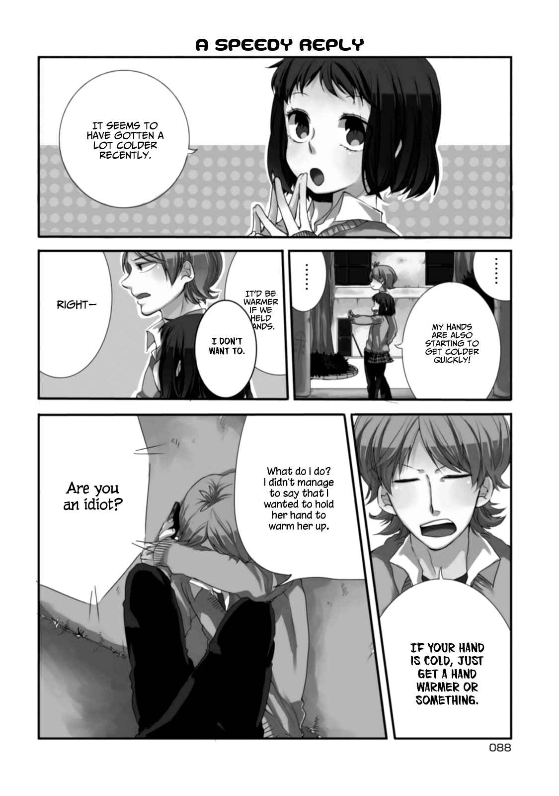Page 4 Chapter 7 Akkun to Kanojo