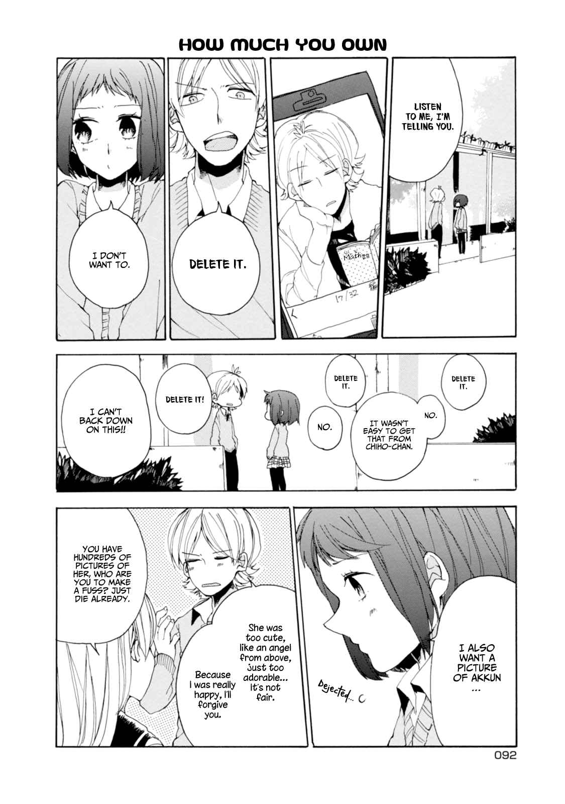 Page 8 Chapter 7 Akkun to Kanojo