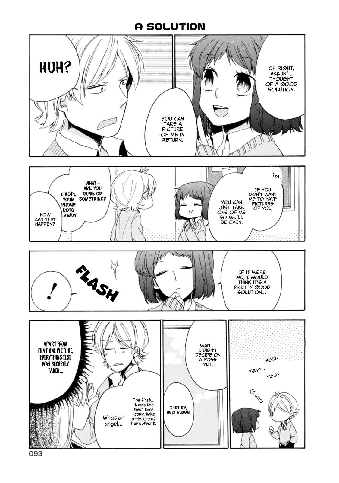 Page 9 Chapter 7 Akkun to Kanojo