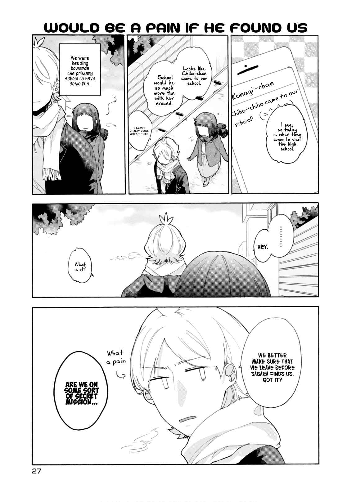 Page 10 Chapter 53 Akkun to Kanojo