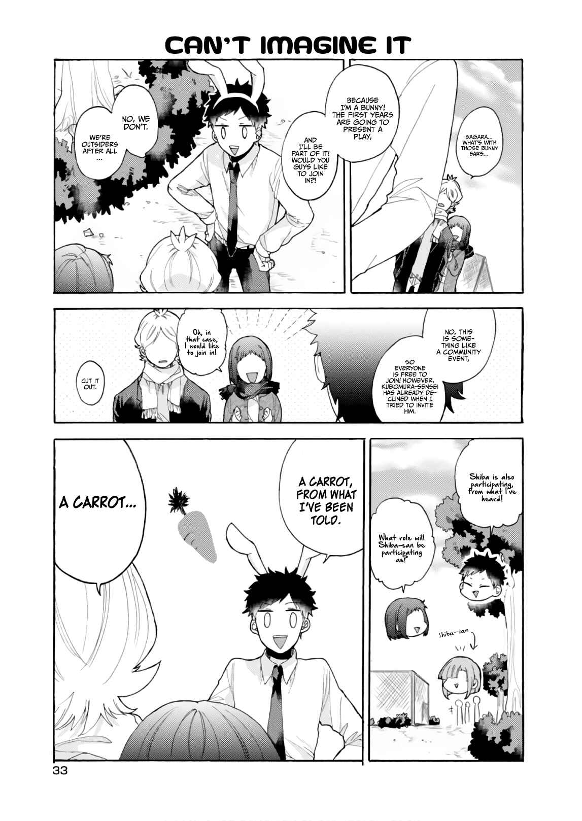Page 16 Chapter 53 Akkun to Kanojo