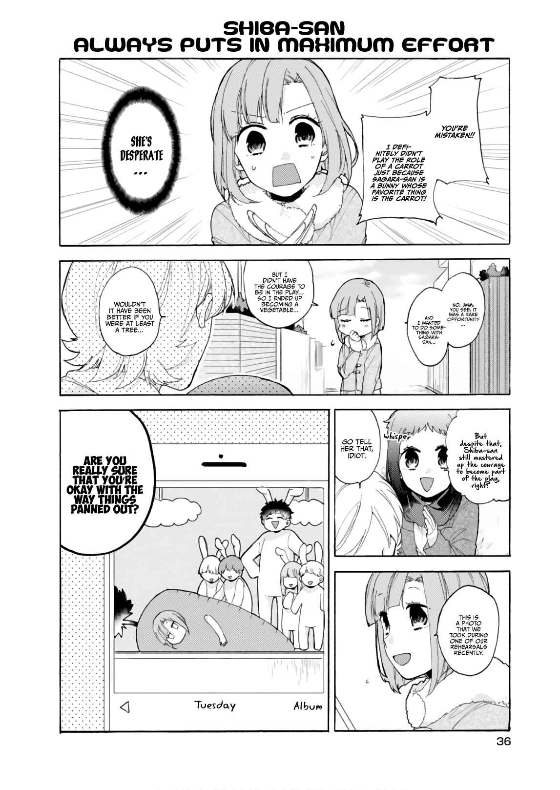 Page 19 Chapter 53 Akkun to Kanojo