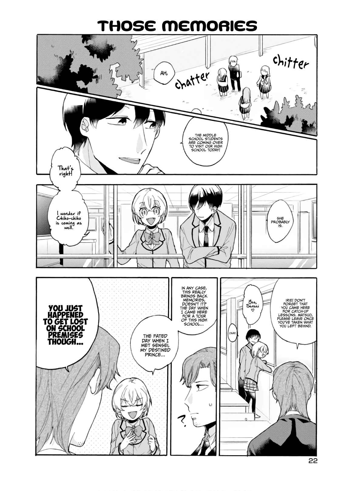 Page 5 Chapter 53 Akkun to Kanojo