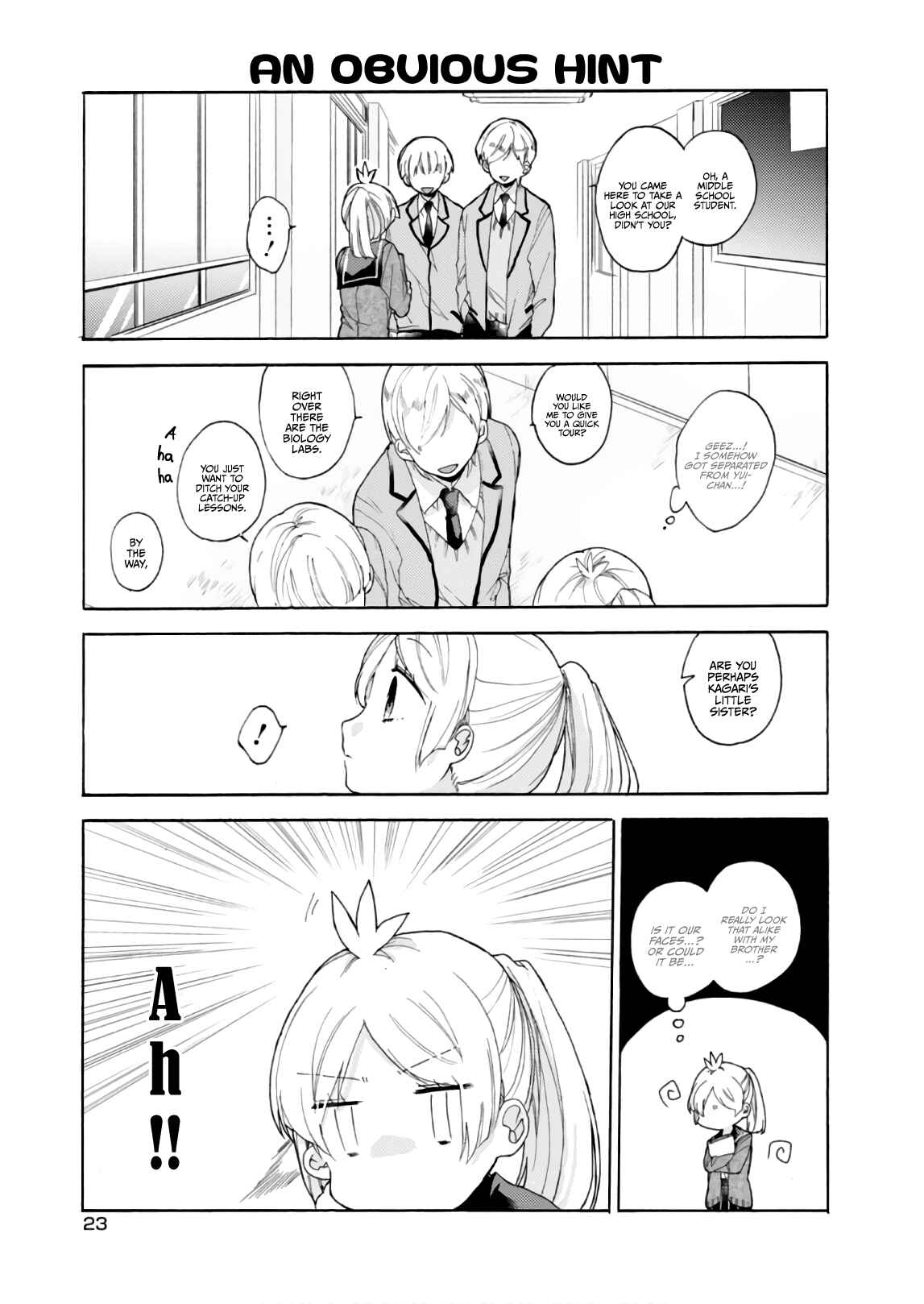 Page 6 Chapter 53 Akkun to Kanojo