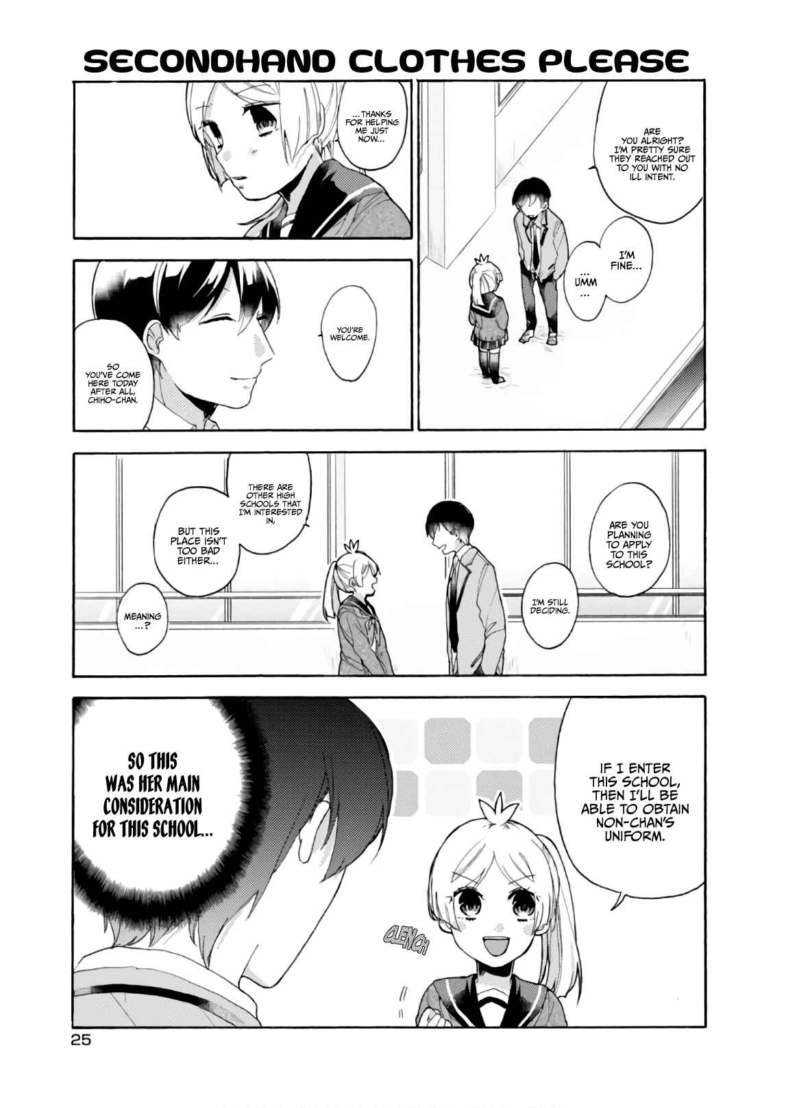 Page 8 Chapter 53 Akkun to Kanojo