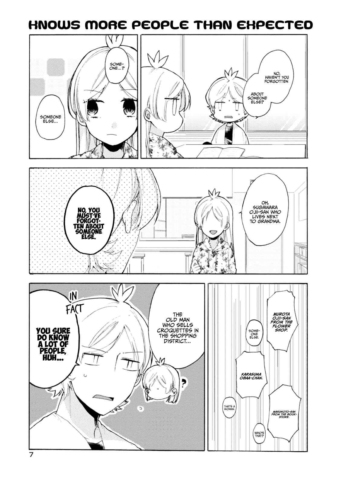 Page 11 Chapter 45 Akkun to Kanojo