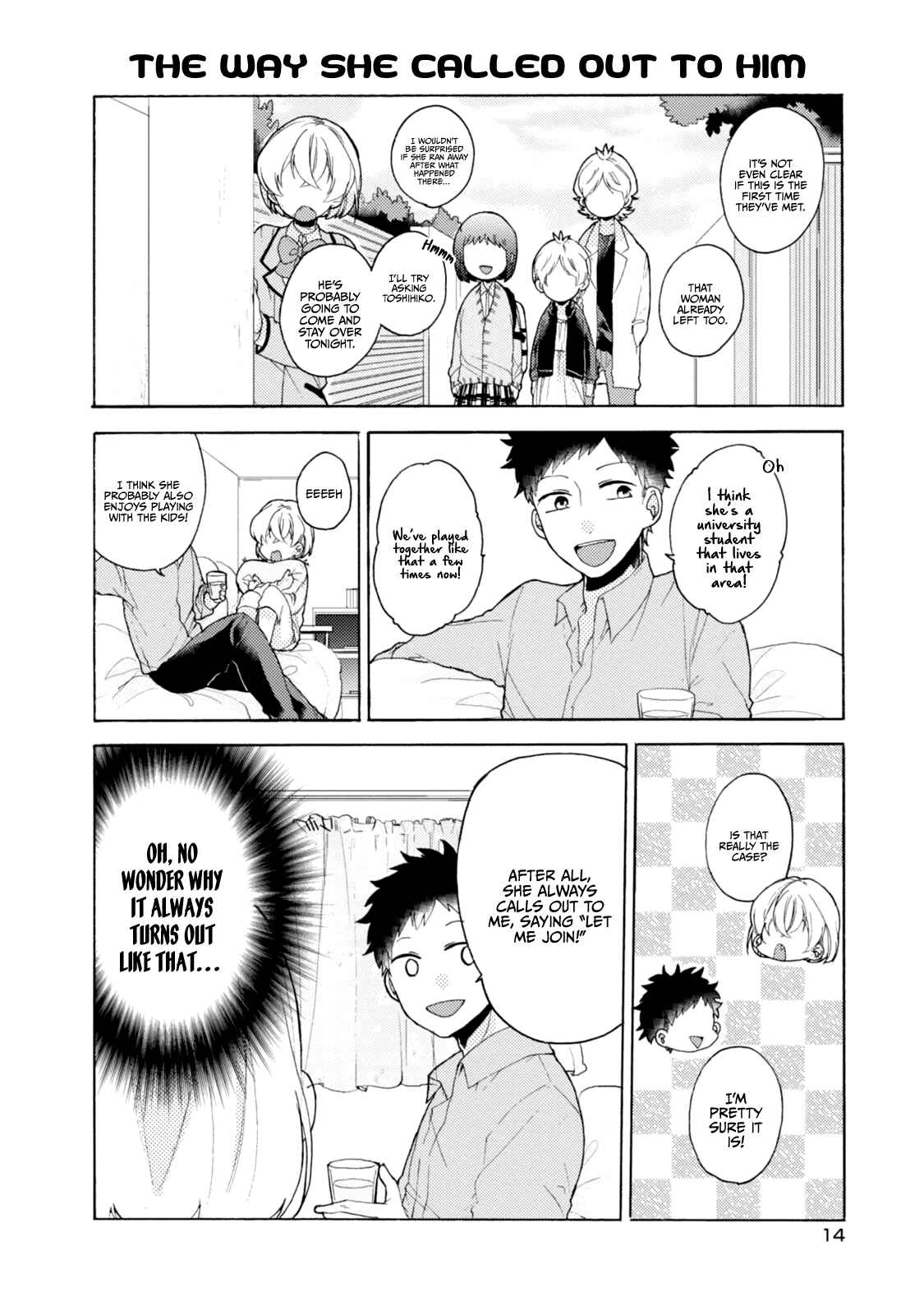 Page 18 Chapter 45 Akkun to Kanojo