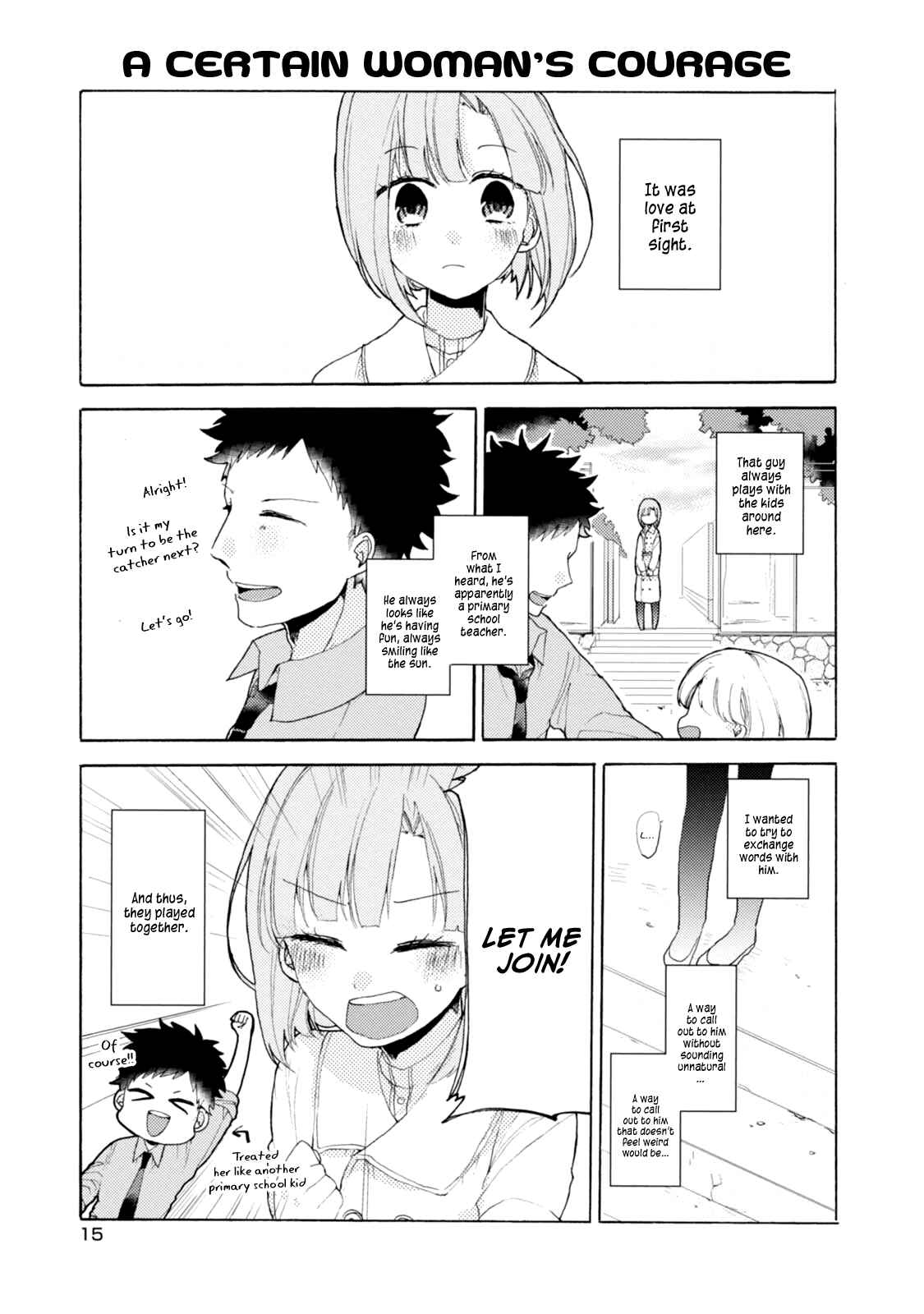 Page 19 Chapter 45 Akkun to Kanojo