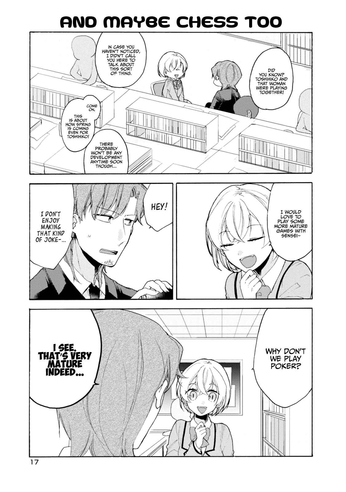 Page 21 Chapter 45 Akkun to Kanojo