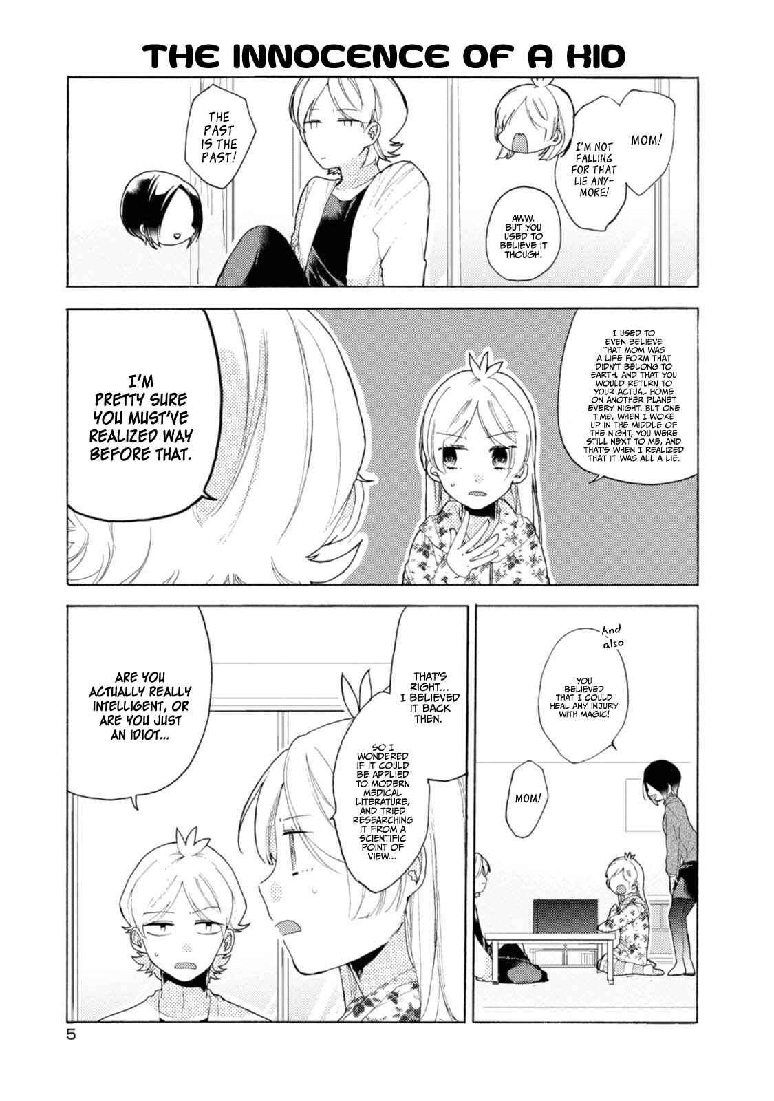 Page 9 Chapter 45 Akkun to Kanojo