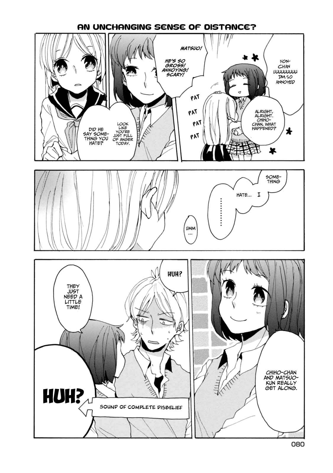 Page 10 Chapter 6 Akkun to Kanojo