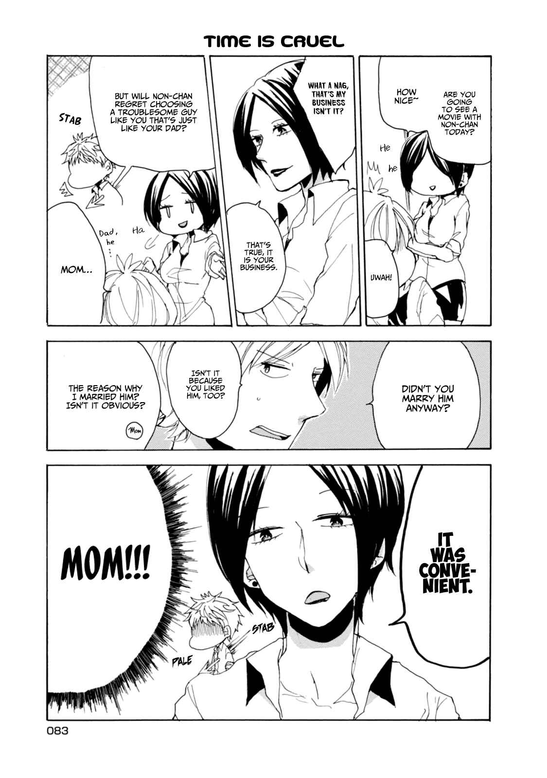 Page 13 Chapter 6 Akkun to Kanojo