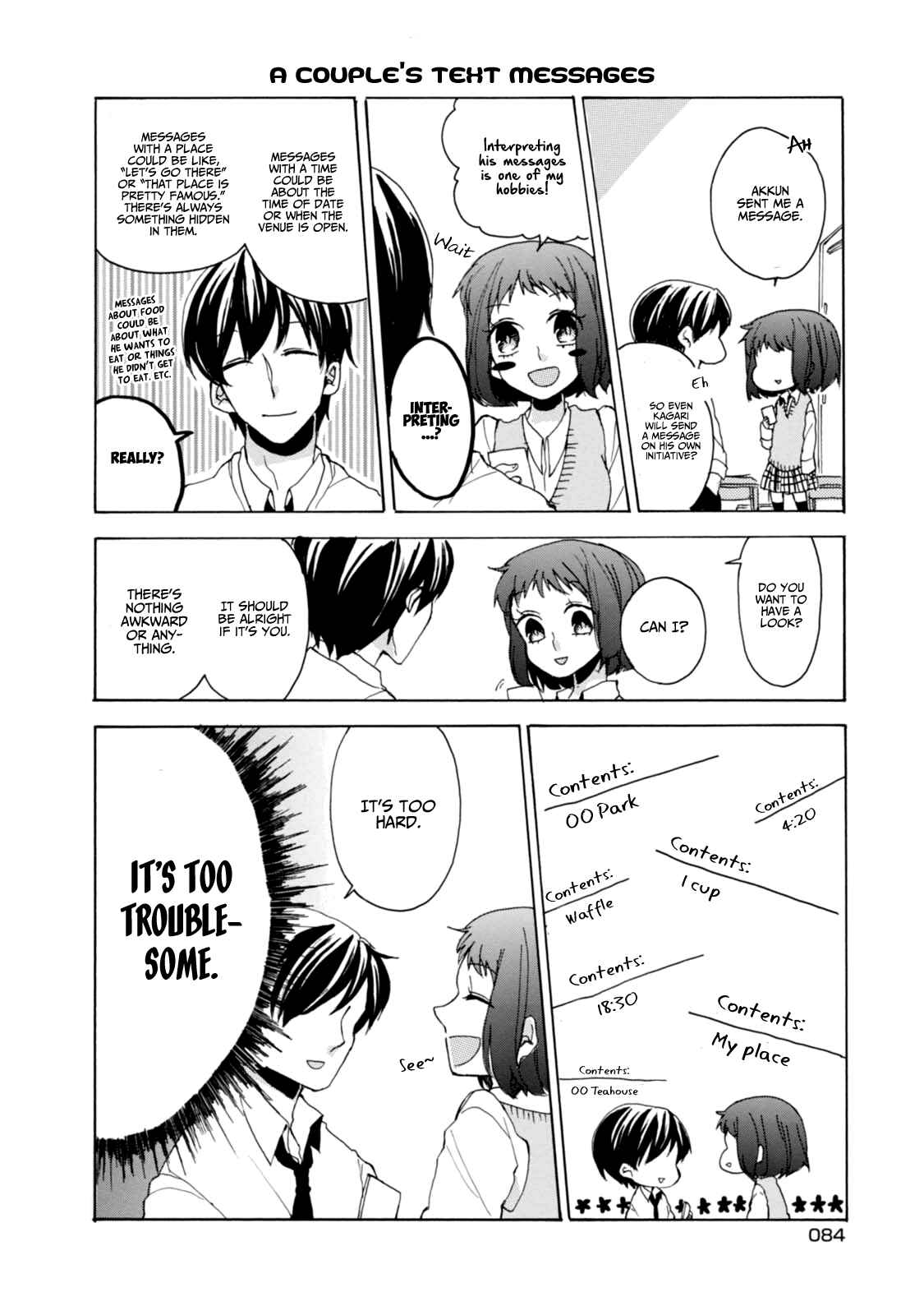 Page 14 Chapter 6 Akkun to Kanojo