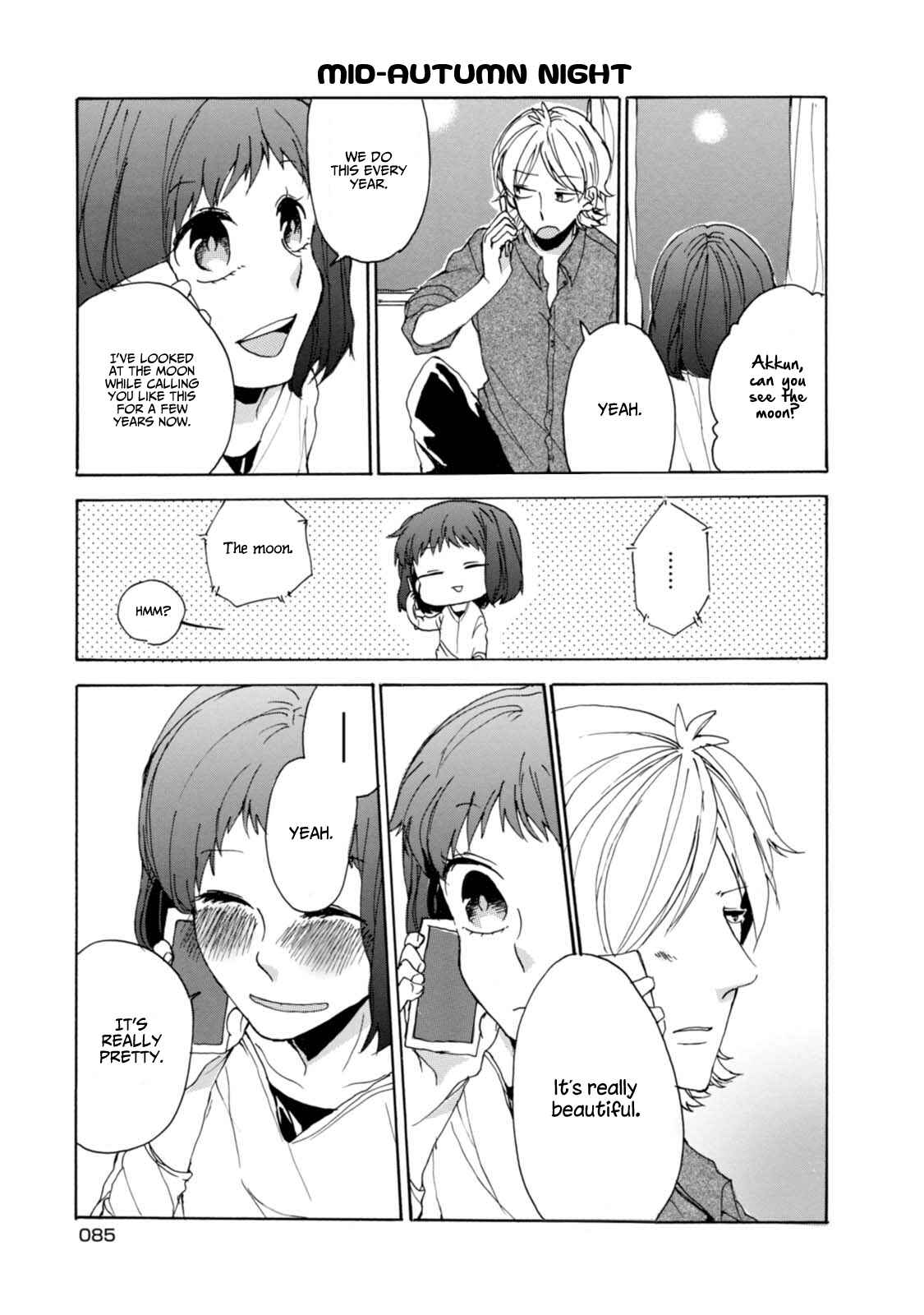 Page 15 Chapter 6 Akkun to Kanojo