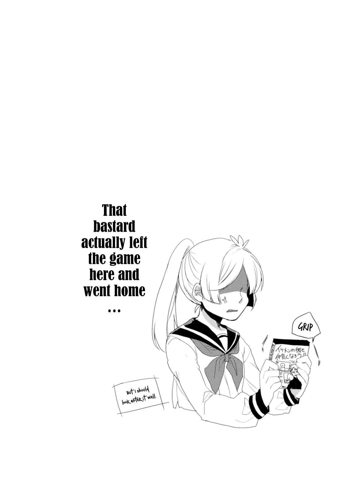 Page 16 Chapter 6 Akkun to Kanojo