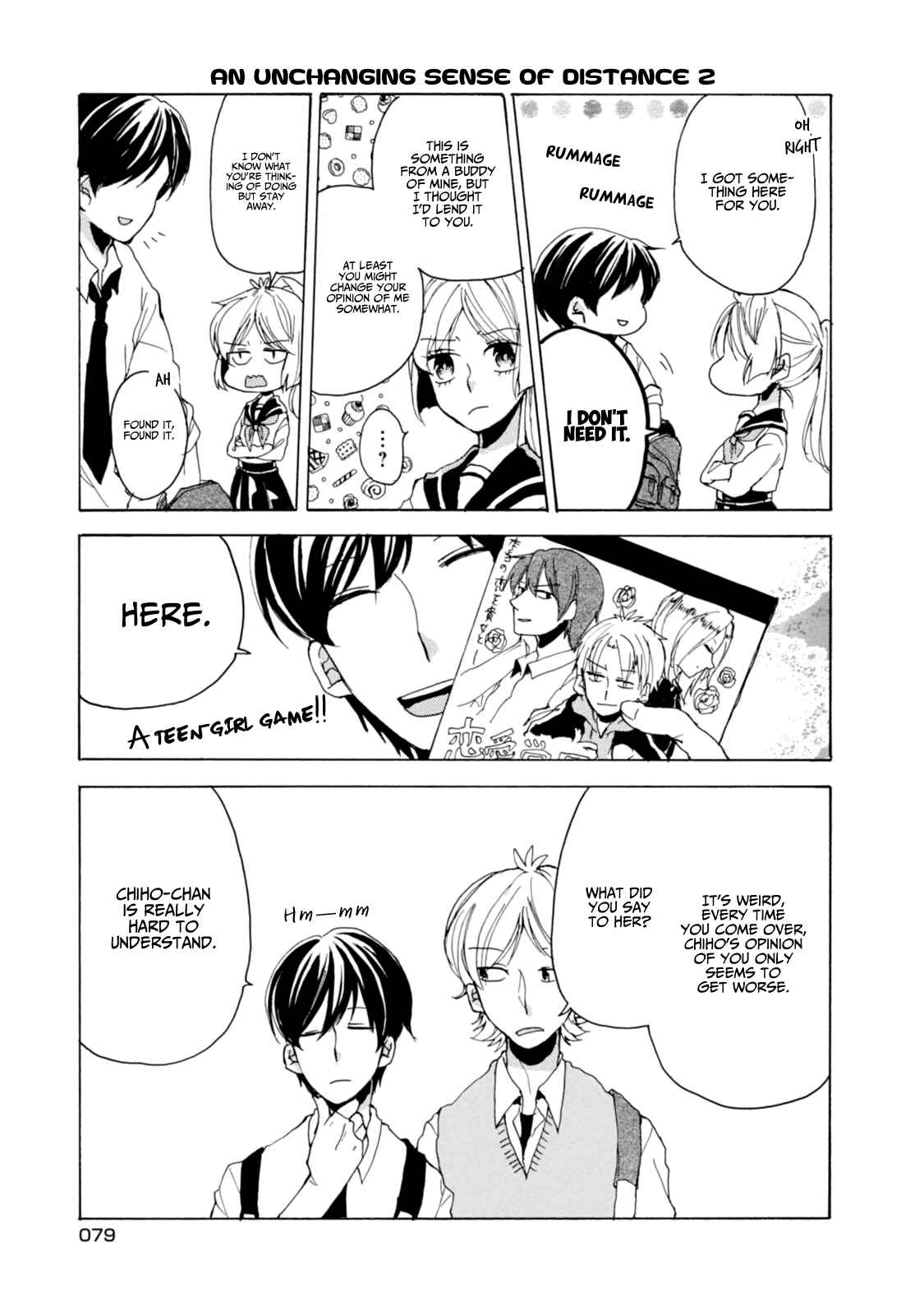 Page 9 Chapter 6 Akkun to Kanojo