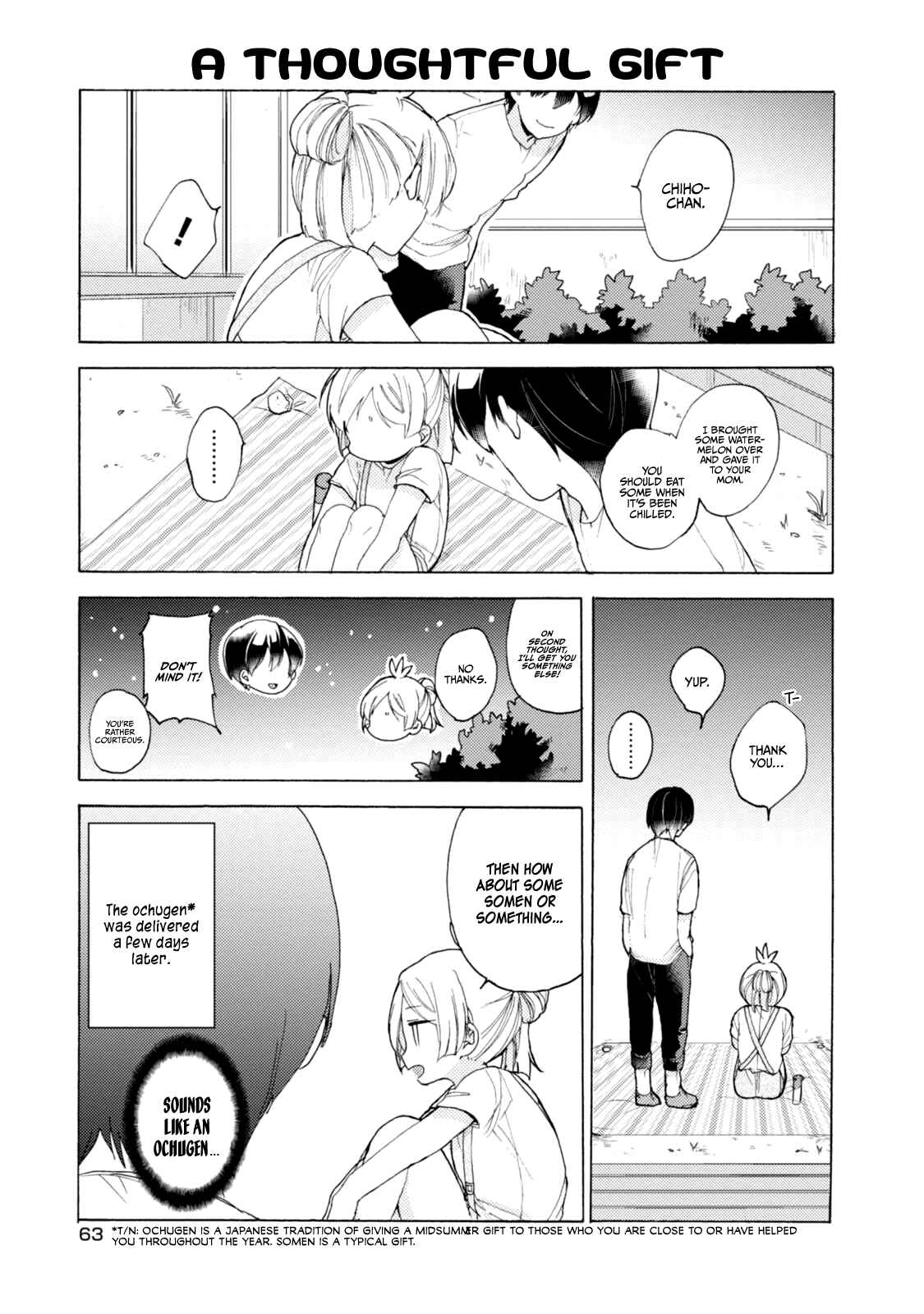 Page 10 Chapter 48 Akkun to Kanojo