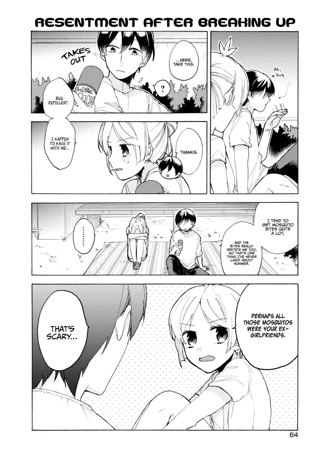 Page 11 Chapter 48 Akkun to Kanojo