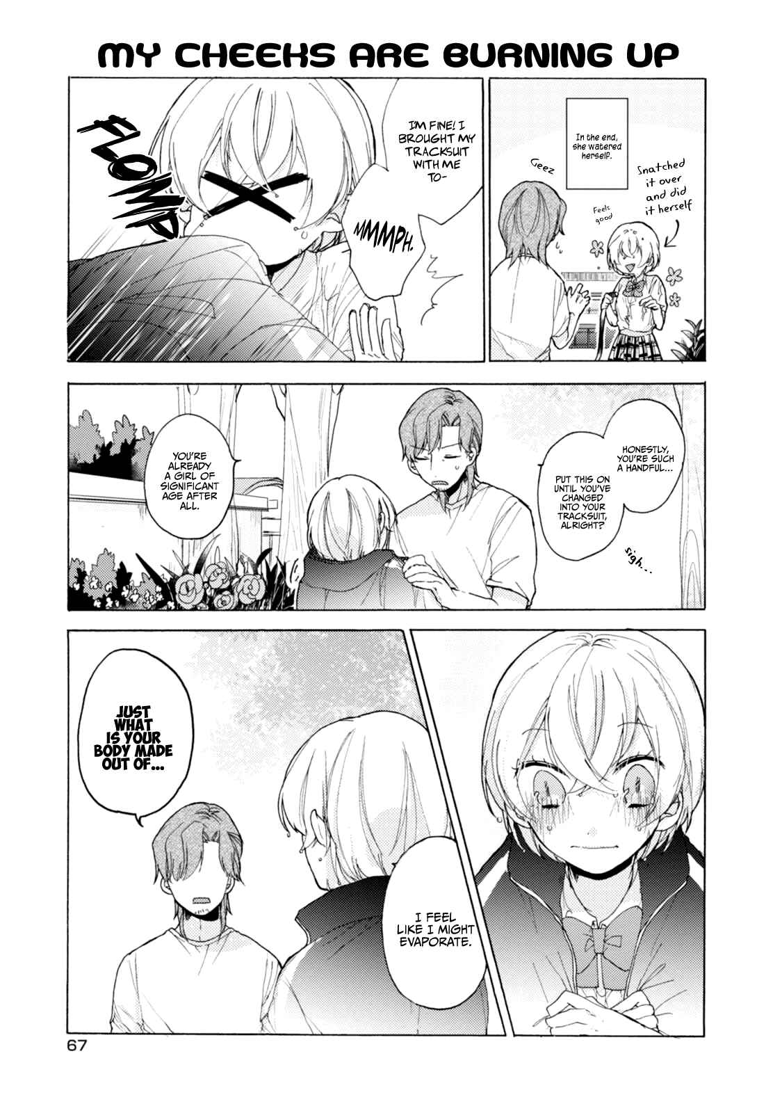 Page 14 Chapter 48 Akkun to Kanojo