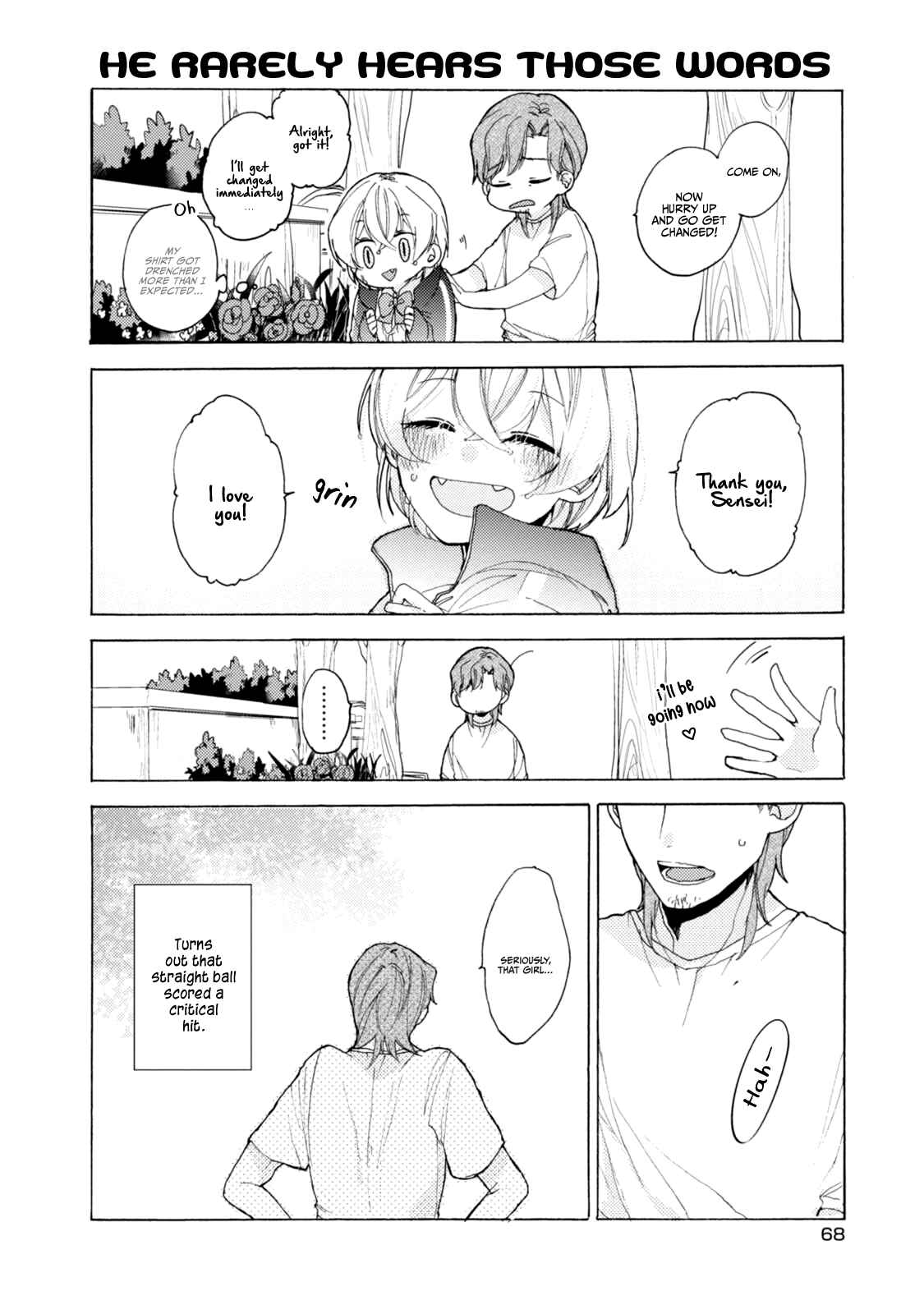 Page 15 Chapter 48 Akkun to Kanojo