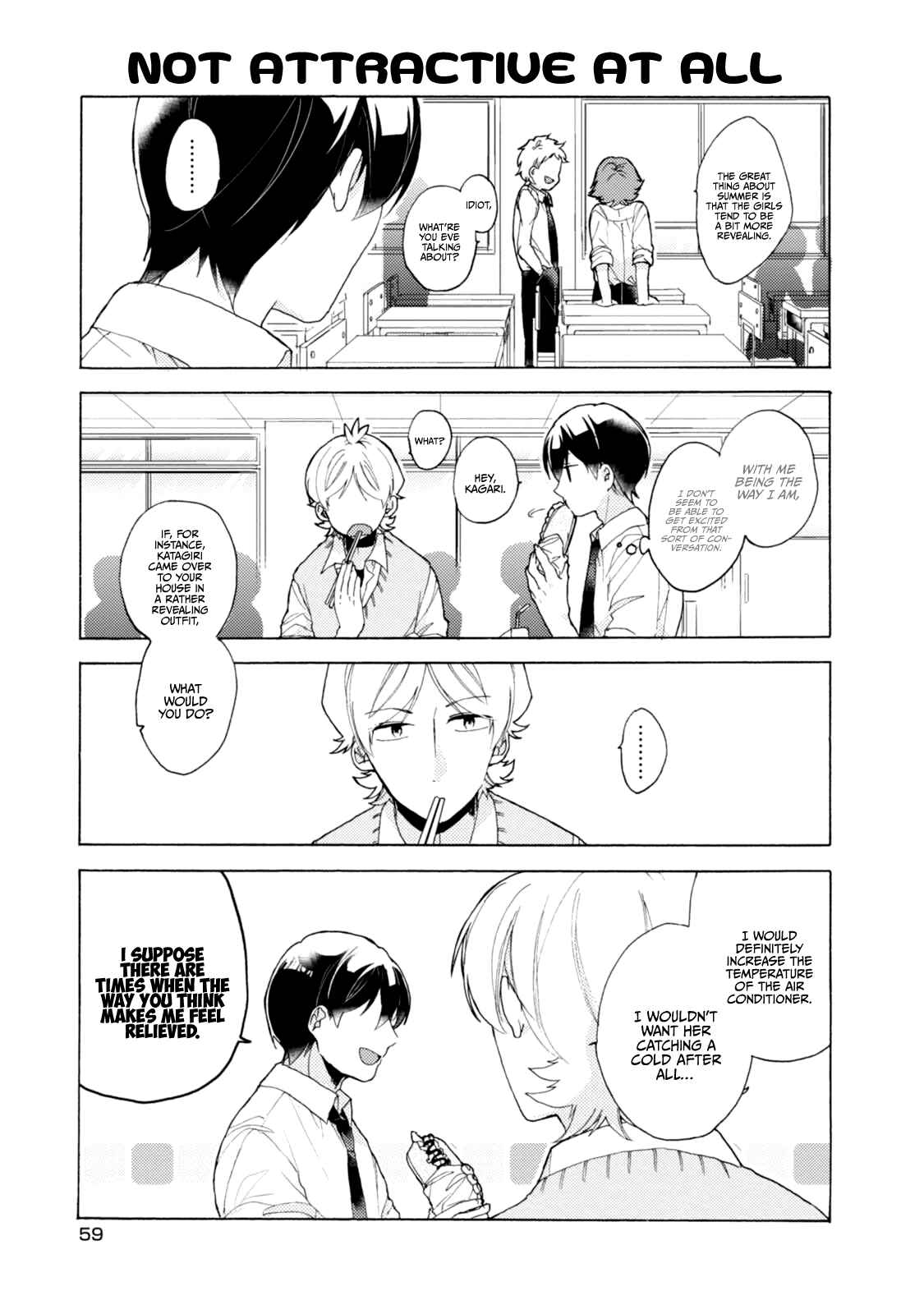 Page 6 Chapter 48 Akkun to Kanojo