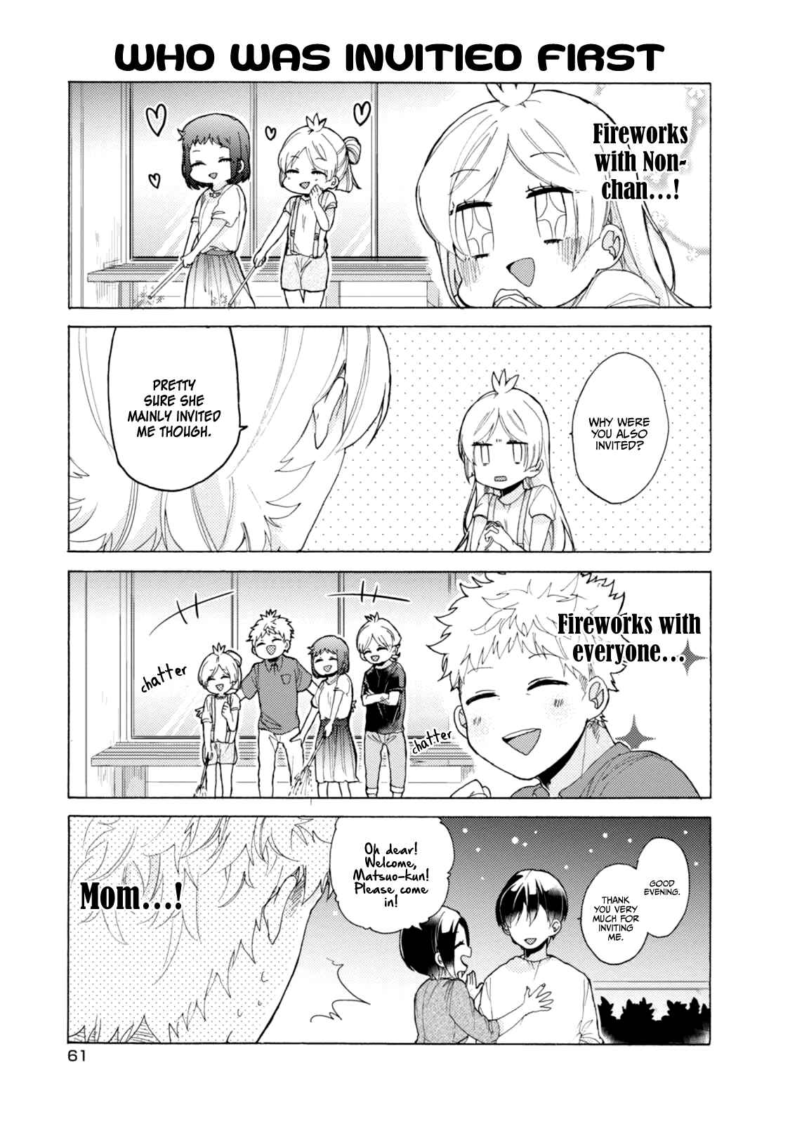 Page 8 Chapter 48 Akkun to Kanojo