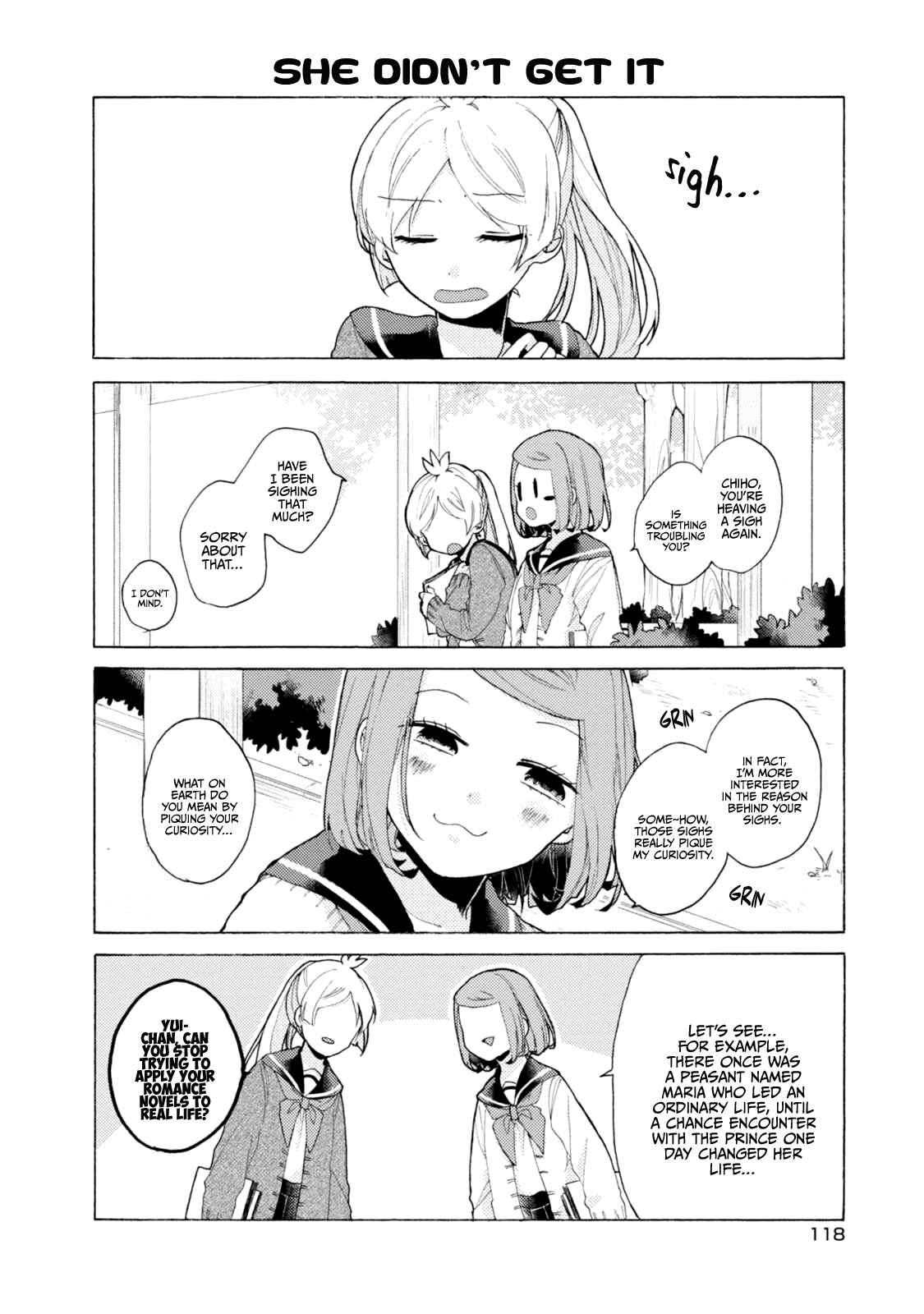 Page 11 Chapter 51 Akkun to Kanojo
