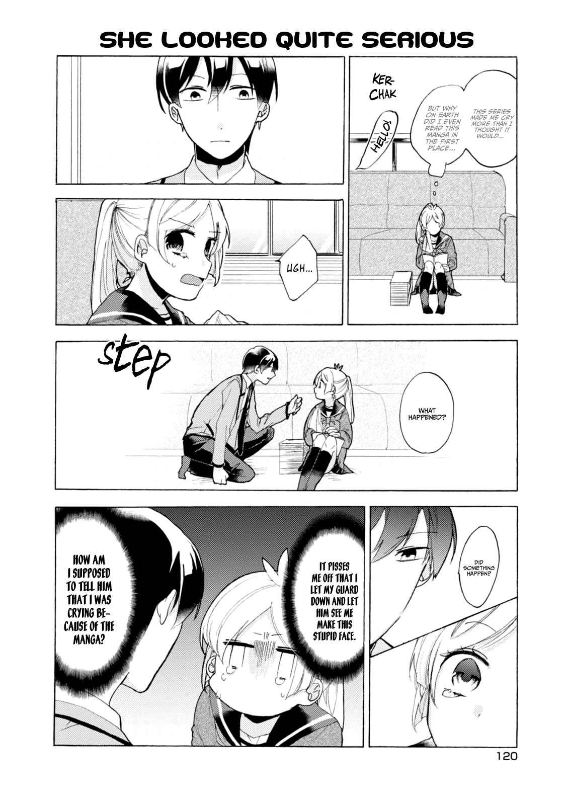 Page 13 Chapter 51 Akkun to Kanojo