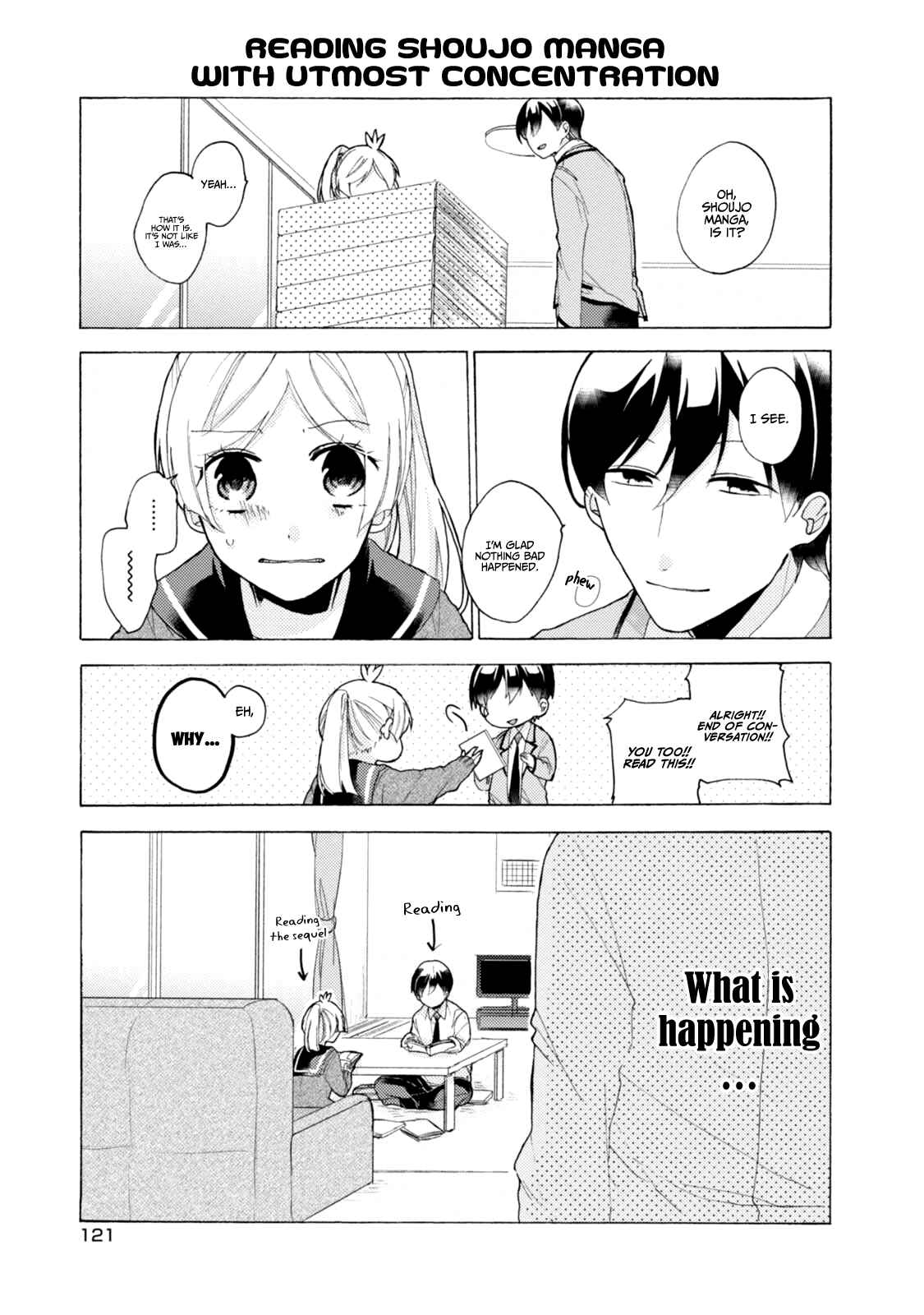 Page 14 Chapter 51 Akkun to Kanojo