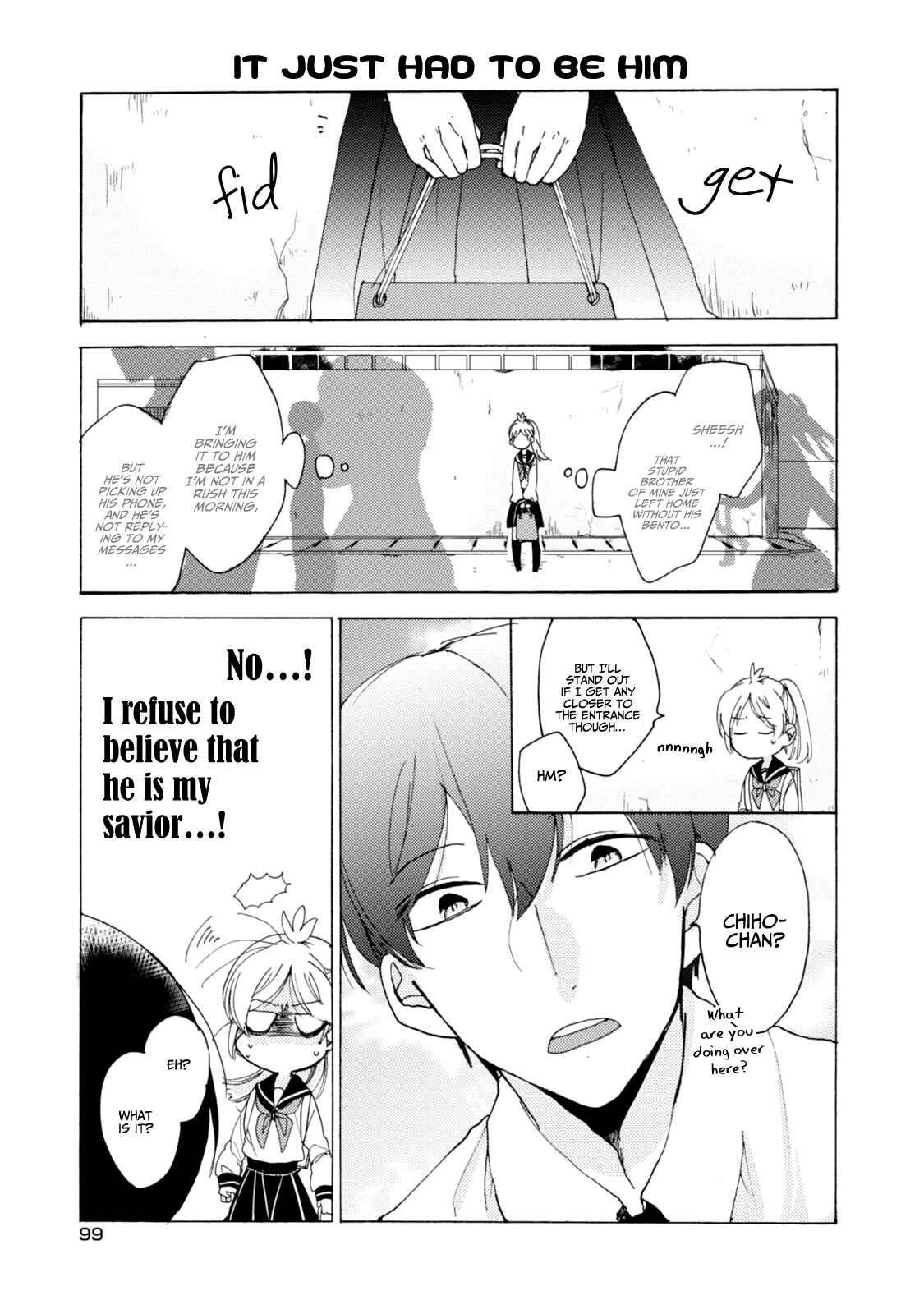 Page 10 Chapter 29 Akkun to Kanojo