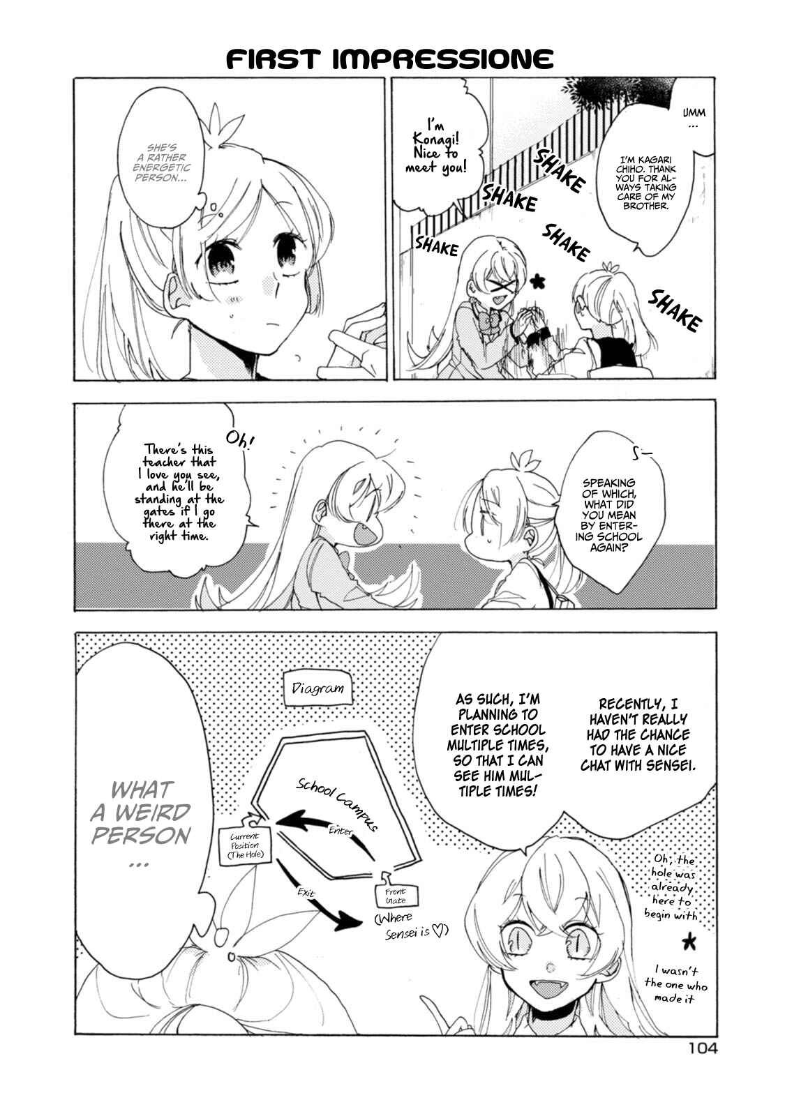 Page 15 Chapter 29 Akkun to Kanojo