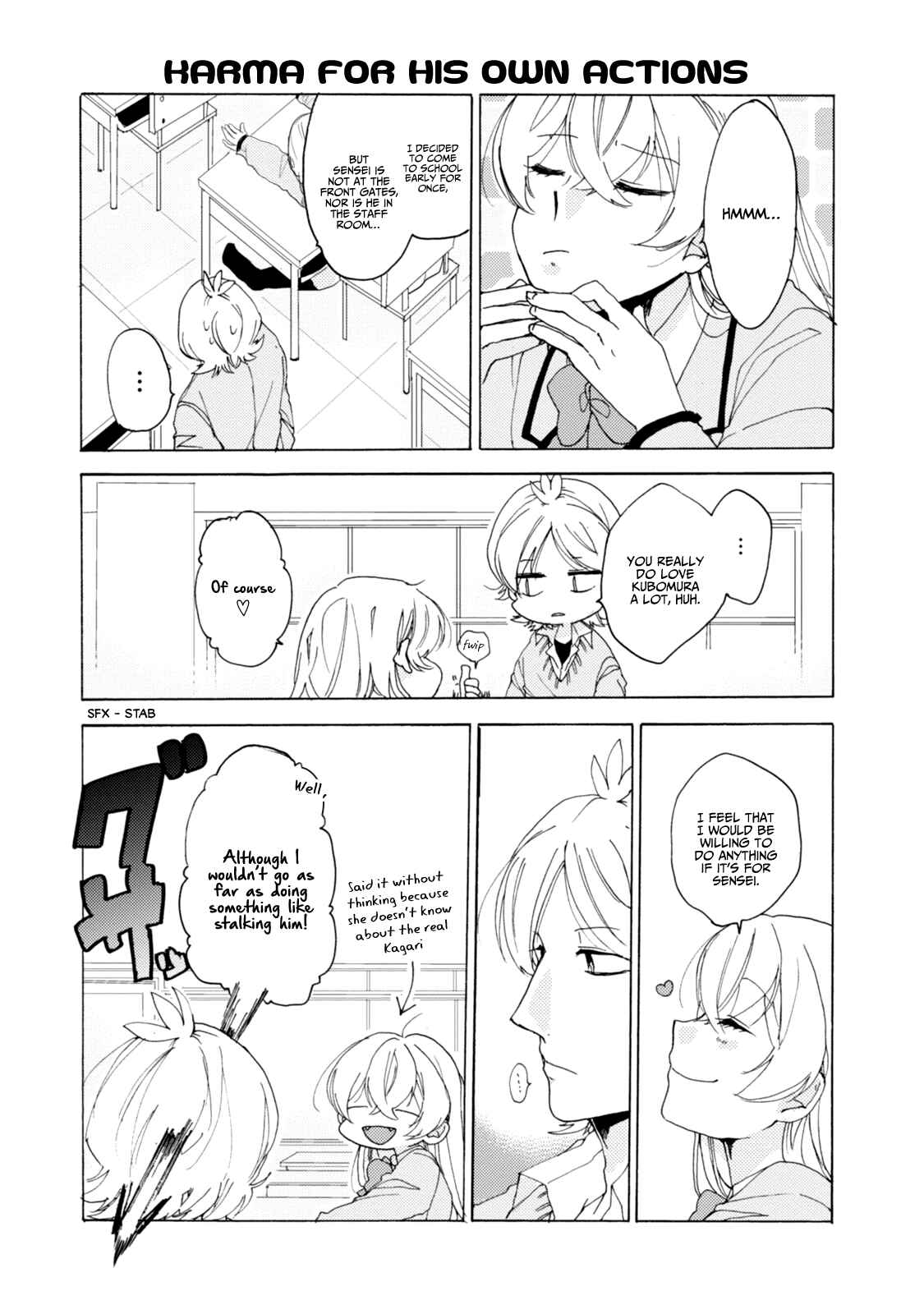 Page 8 Chapter 29 Akkun to Kanojo