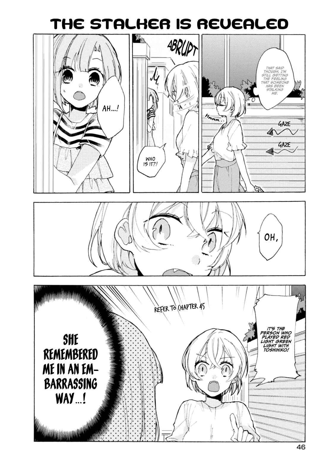 Page 11 Chapter 47 Akkun to Kanojo