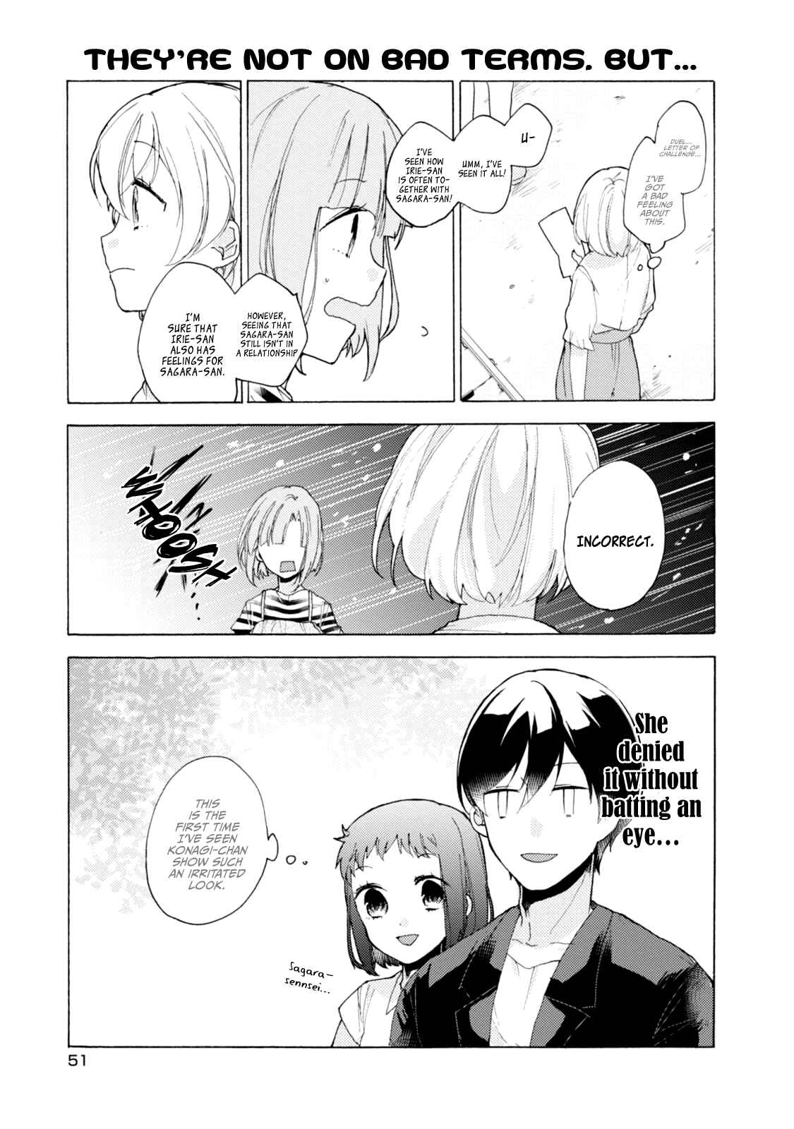 Page 16 Chapter 47 Akkun to Kanojo