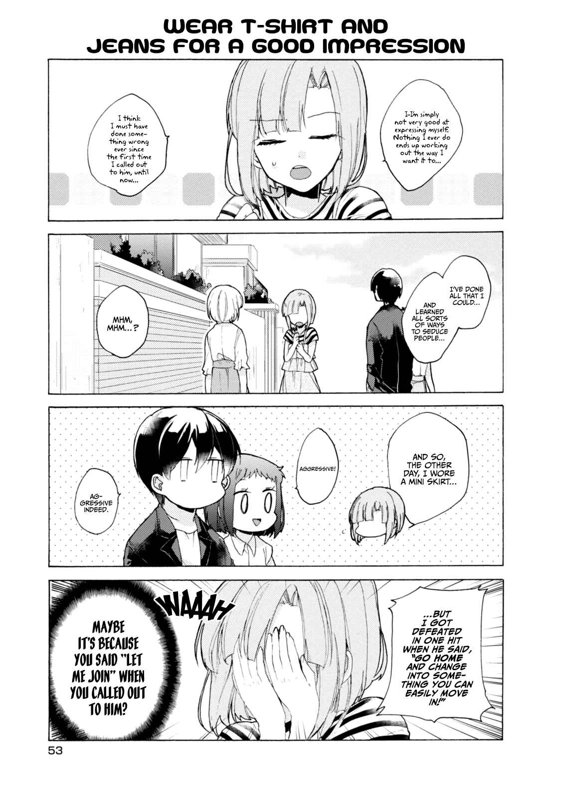 Page 18 Chapter 47 Akkun to Kanojo