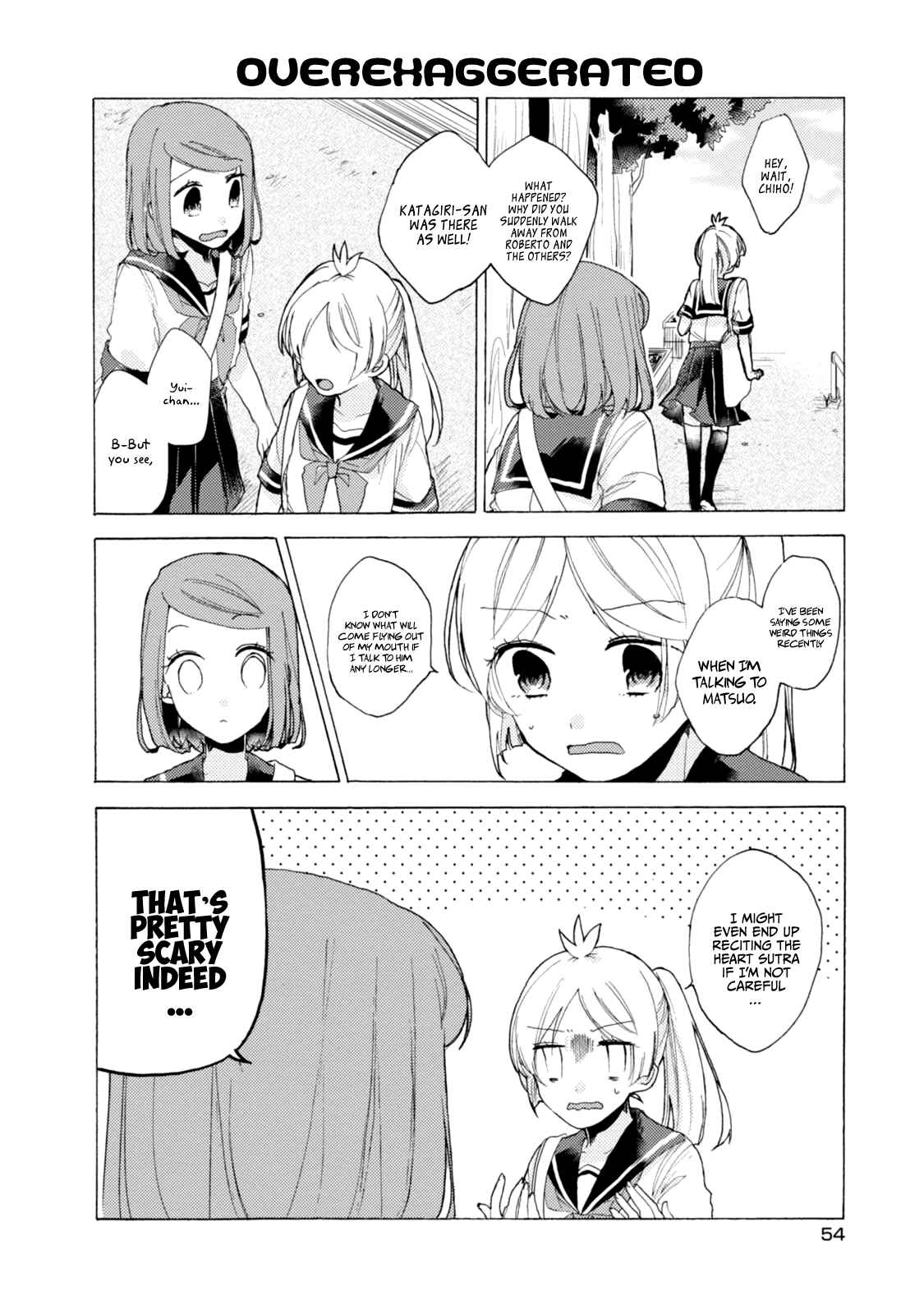 Page 19 Chapter 47 Akkun to Kanojo