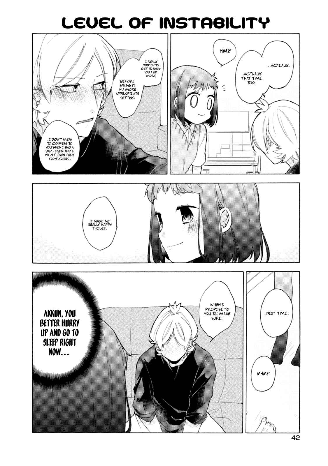 Page 7 Chapter 47 Akkun to Kanojo
