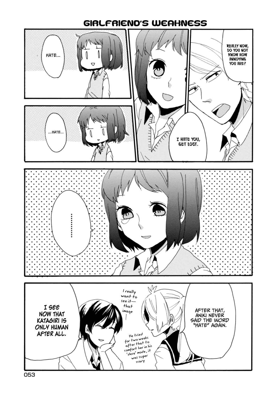 Page 10 Chapter 4 Akkun to Kanojo