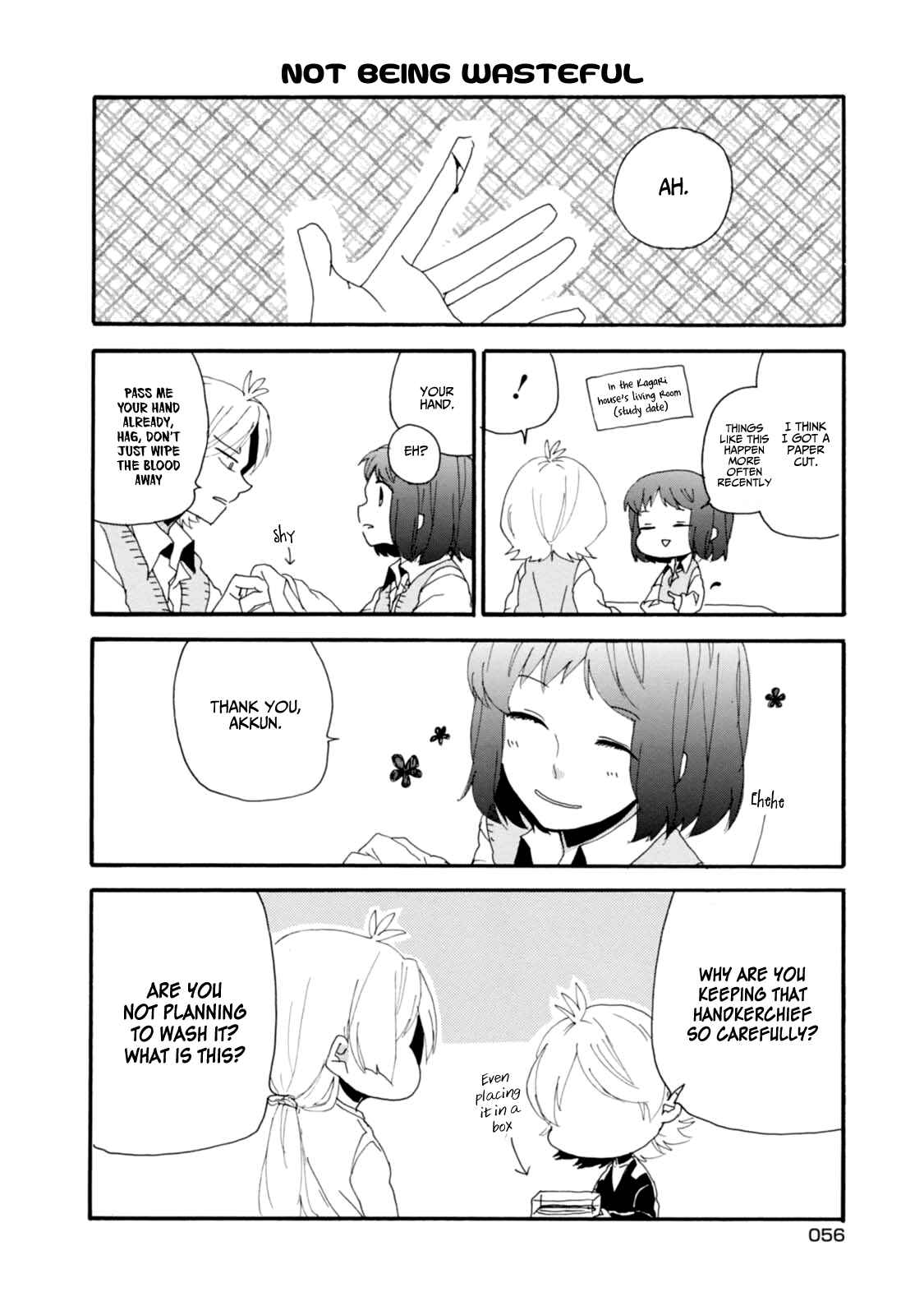 Page 13 Chapter 4 Akkun to Kanojo