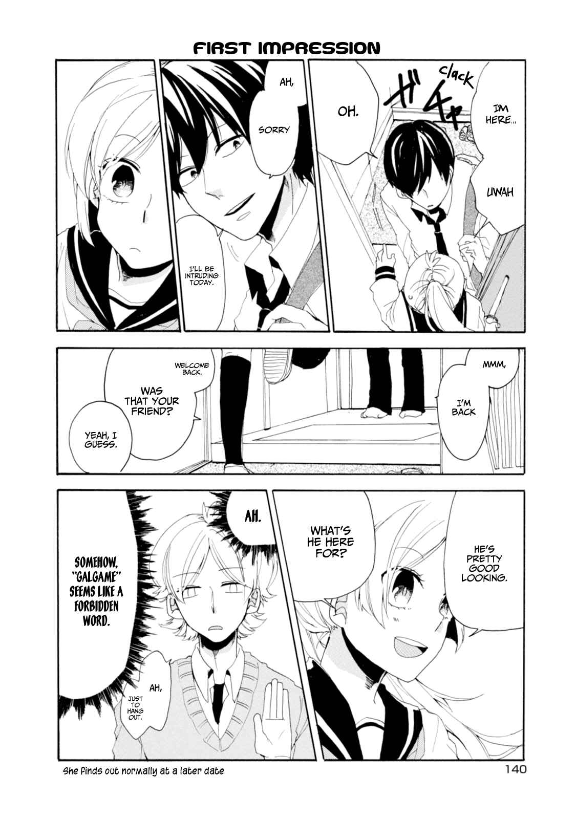 Page 15 Chapter 9.5 Akkun to Kanojo
